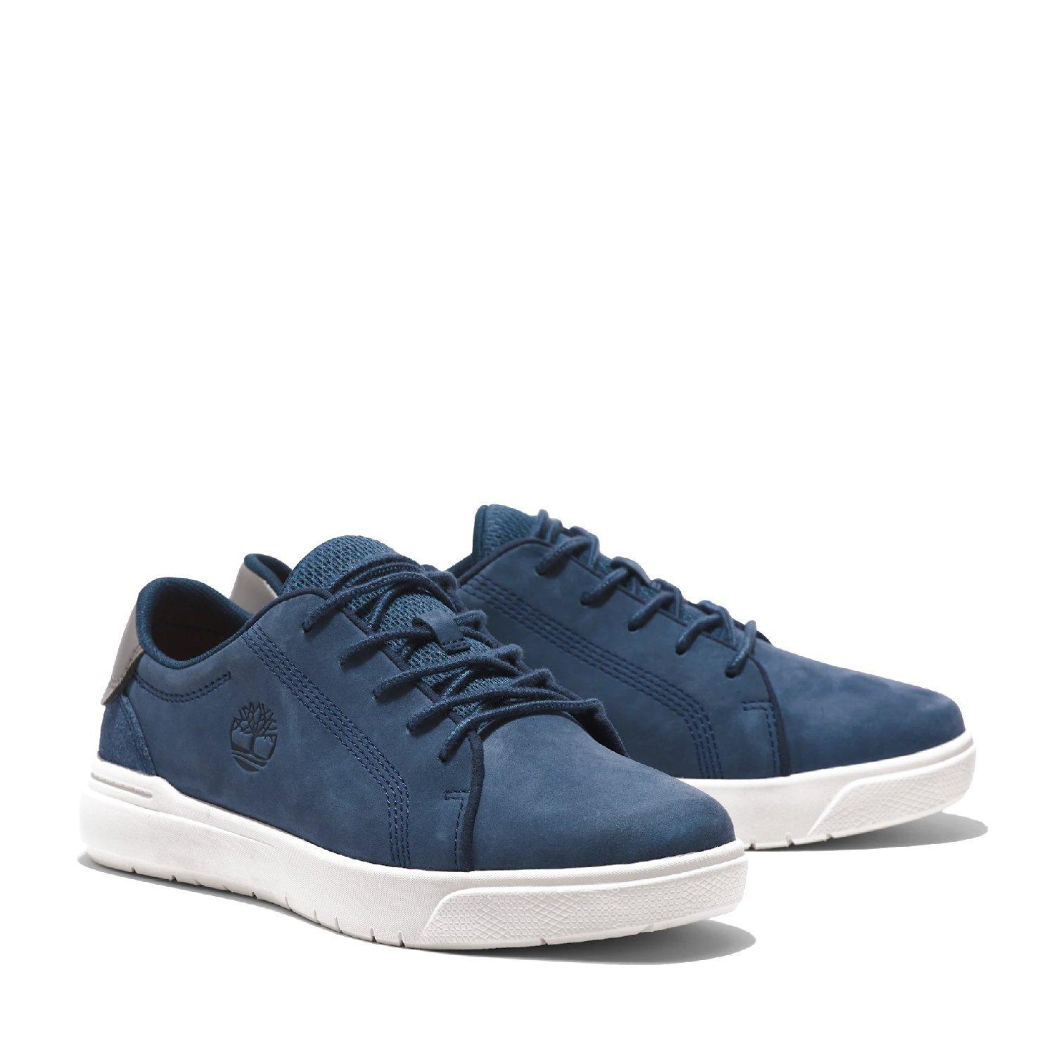 DENIM - Timberland - Timberland Seneca Bay Low Lace Up Sneaker Dark - 3