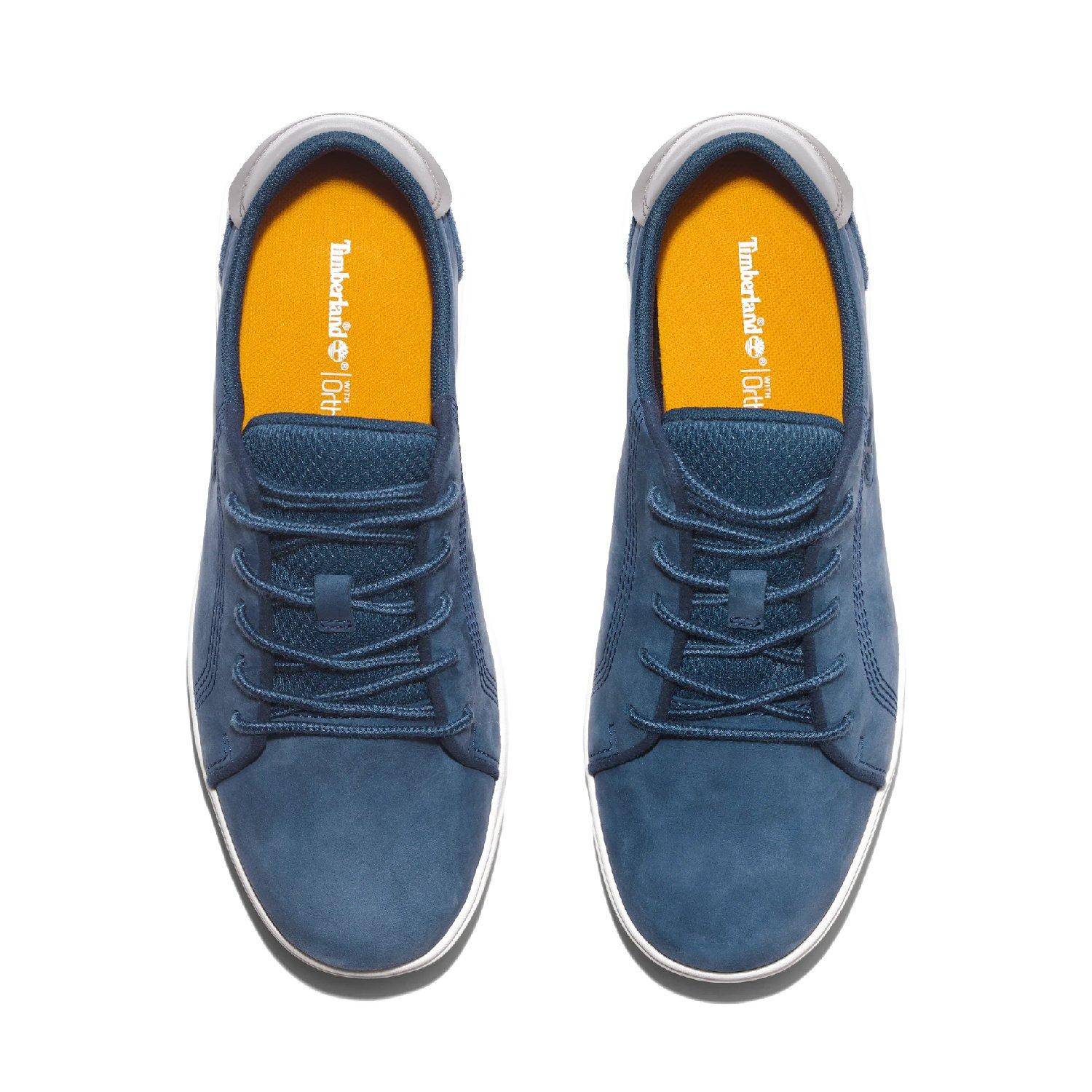 DENIM - Timberland - Timberland Seneca Bay Low Lace Up Sneaker Dark - 4