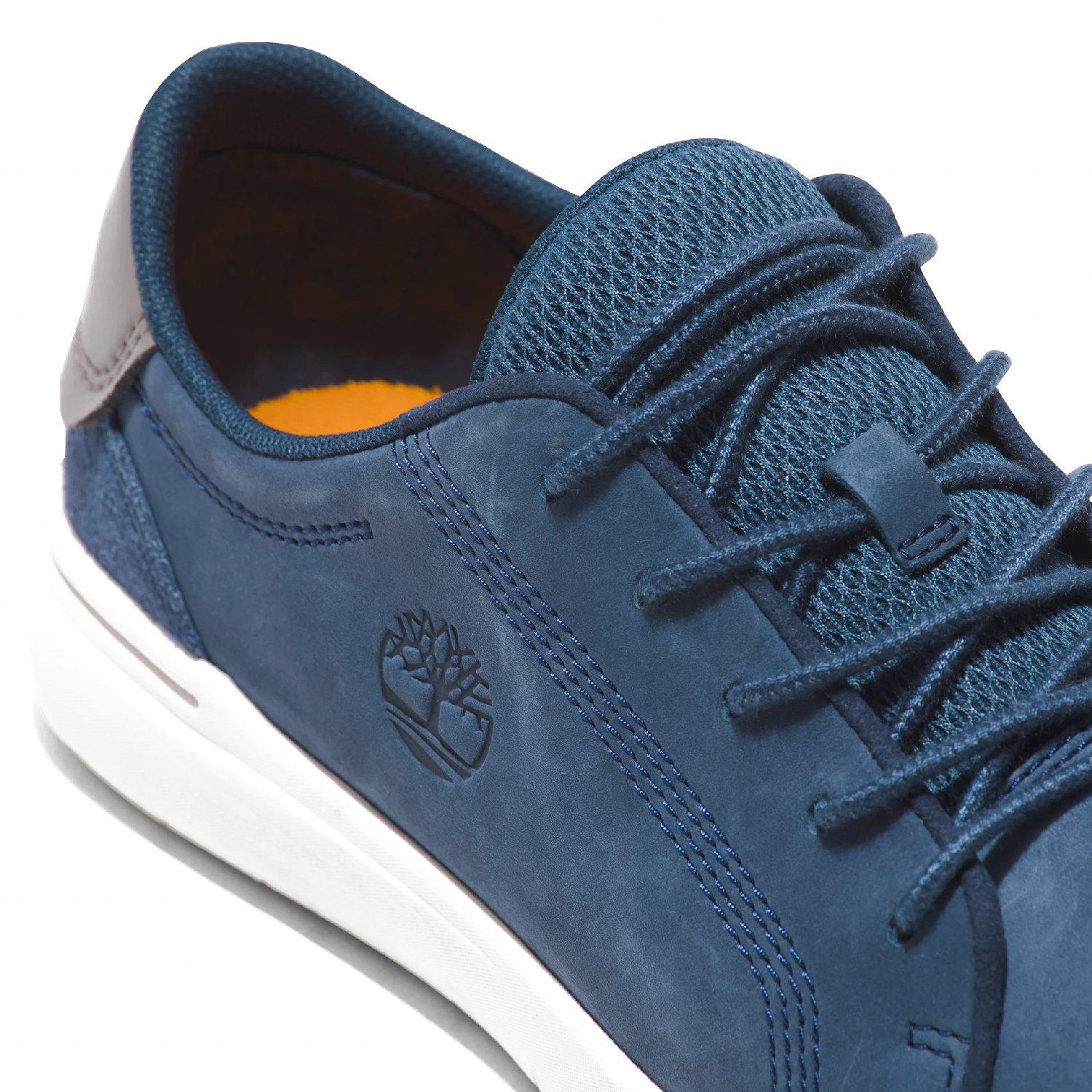 DENIM - Timberland - Timberland Seneca Bay Low Lace Up Sneaker Dark - 5