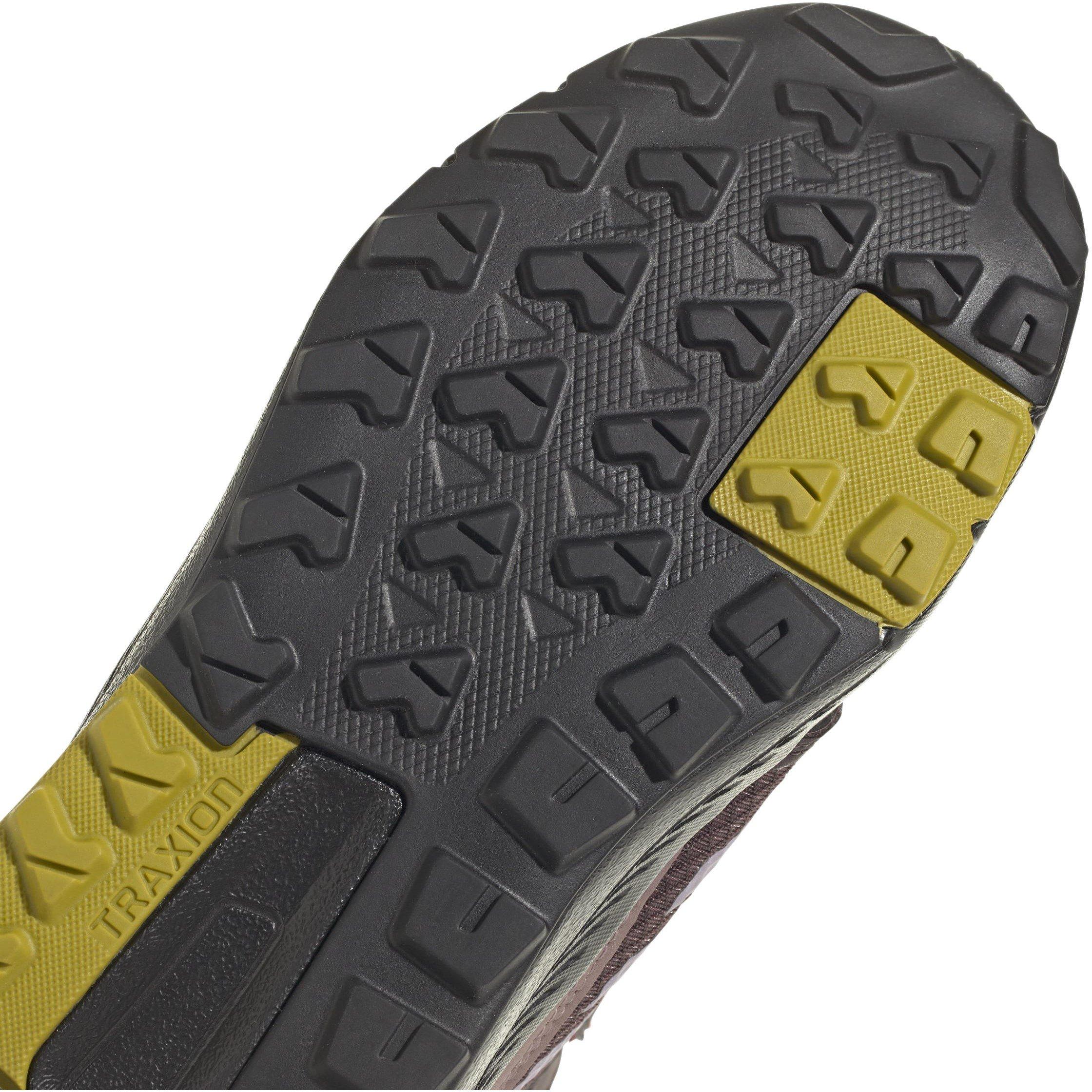 Shadow Maroon / - adidas - Terrex Trailmaker High COLD.RDY Hiking Shoes Kids - 7