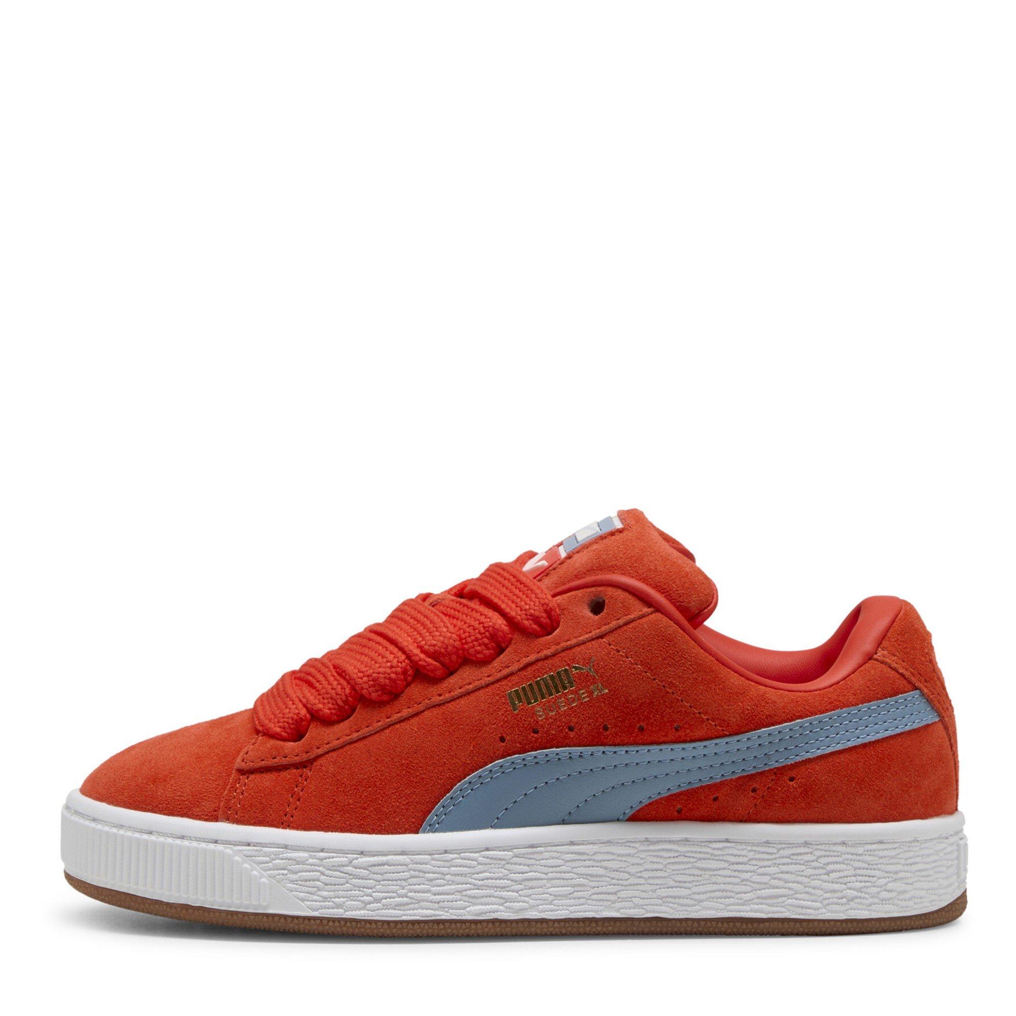 Red/Blue - Puma - Suede XL Jr Low-Top Trainers Boys - 2