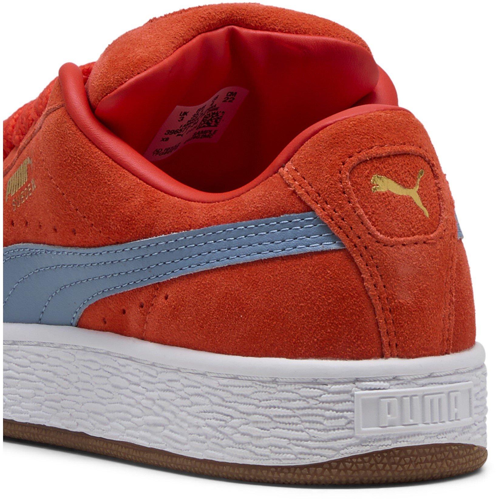 Red/Blue - Puma - Suede XL Jr Low-Top Trainers Boys - 5