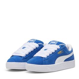 Puma Suede XL Jr Low Top Trainers Boys