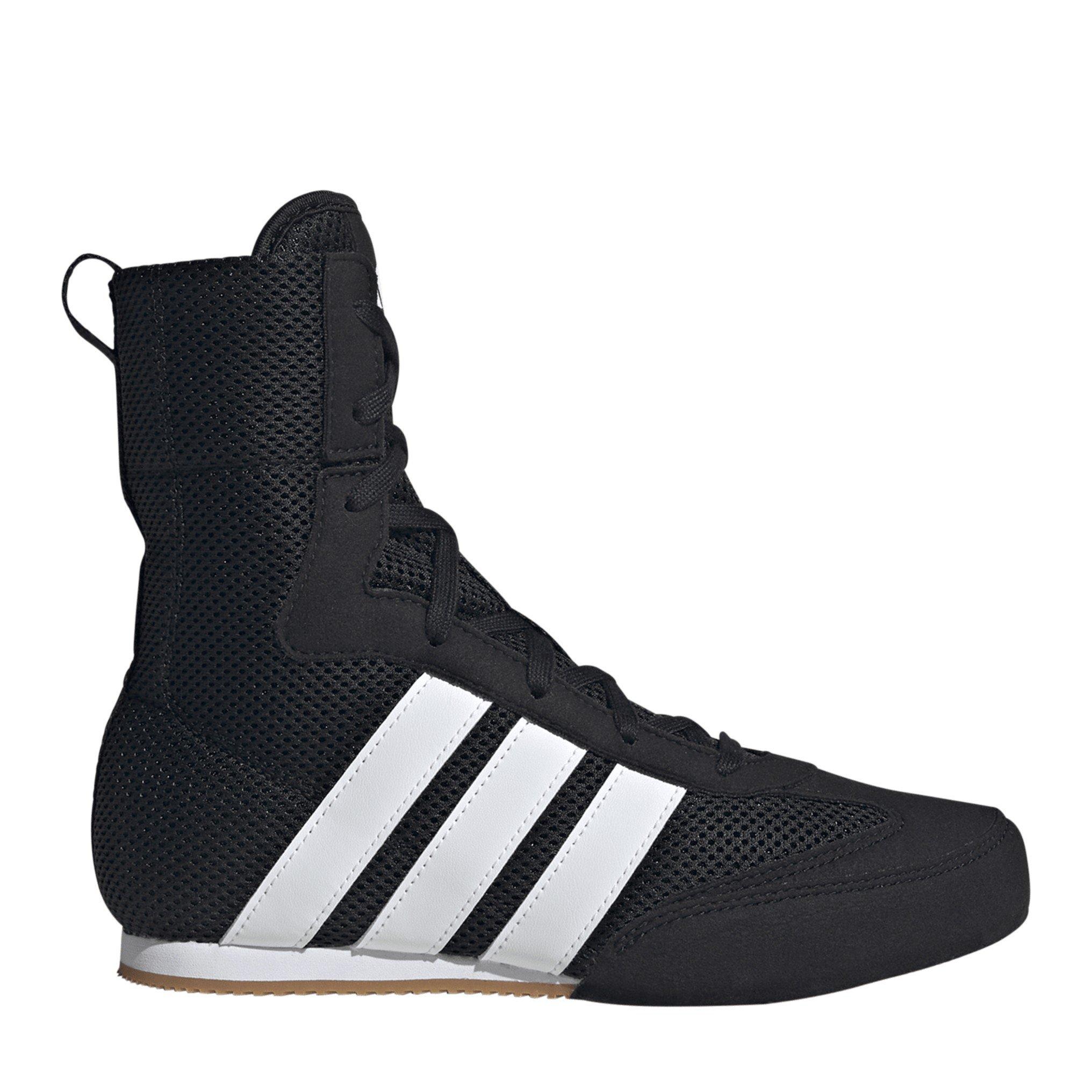 Blk/Wht/Blk - adidas - Adidas Box Hog CL Jn63 - 1