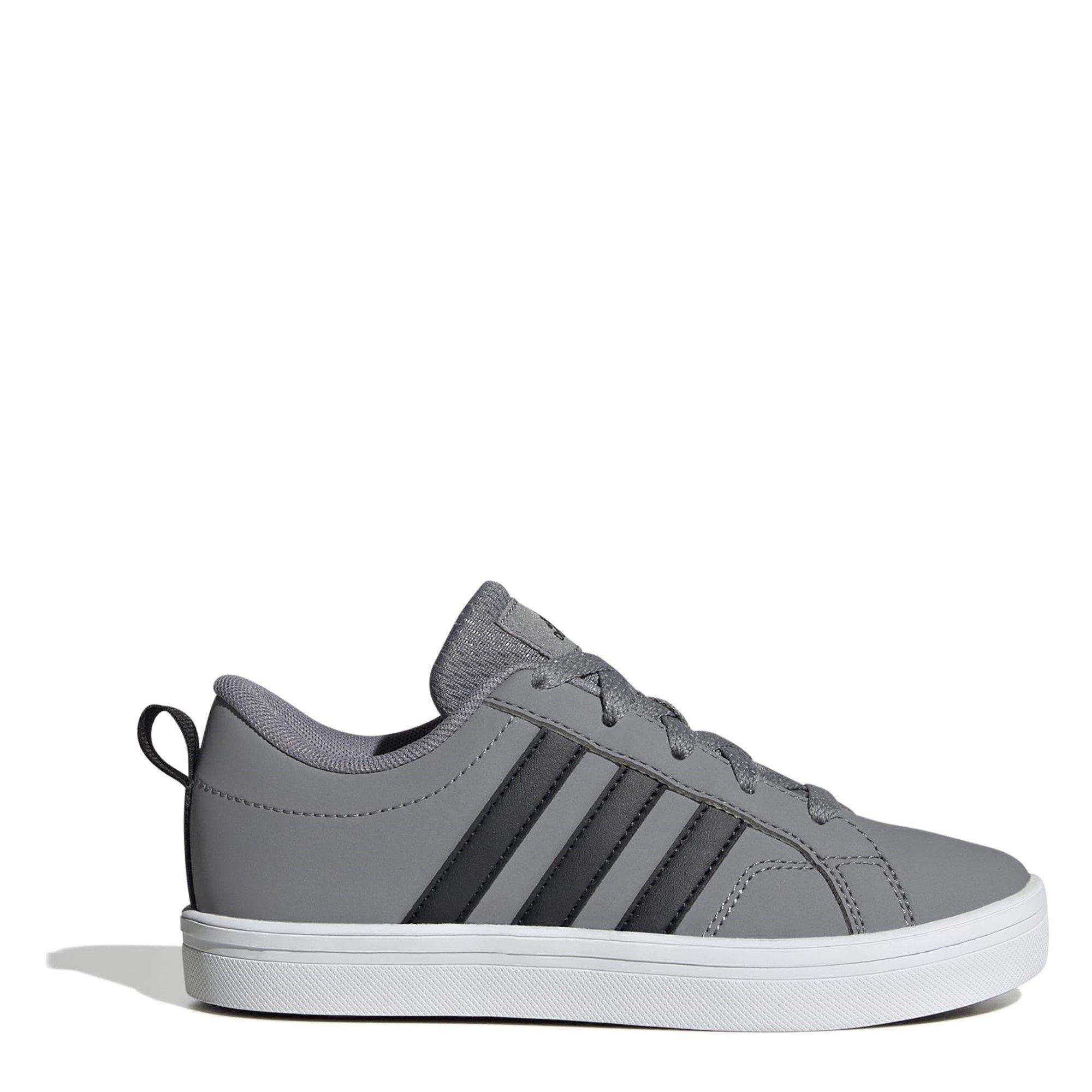 Adidas Boys Vs Pace 2.0 Trainers - Grey/Black - 5 (38)