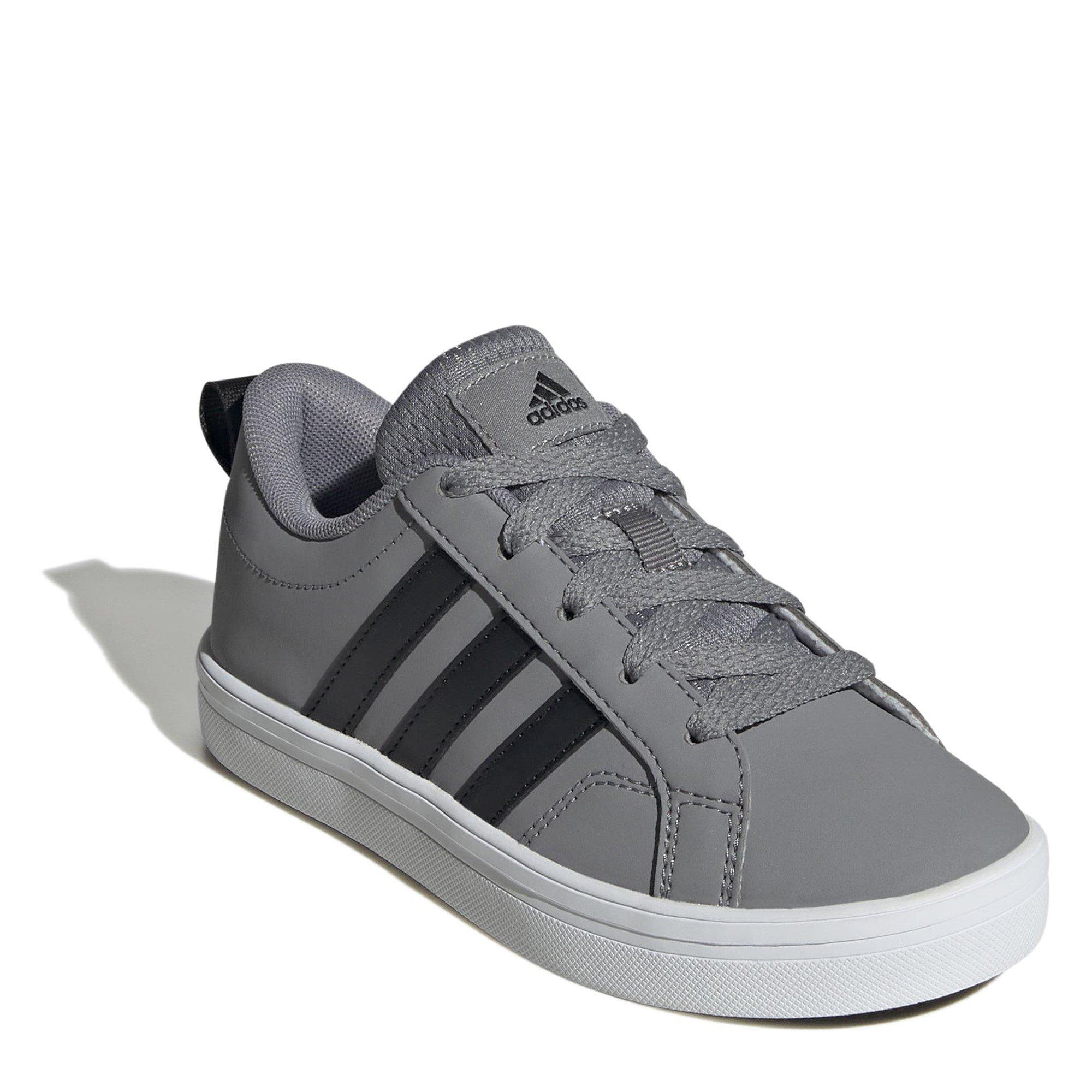Grijs/Zwart - adidas - VS PACE 2.0 Boys Trainers - 3