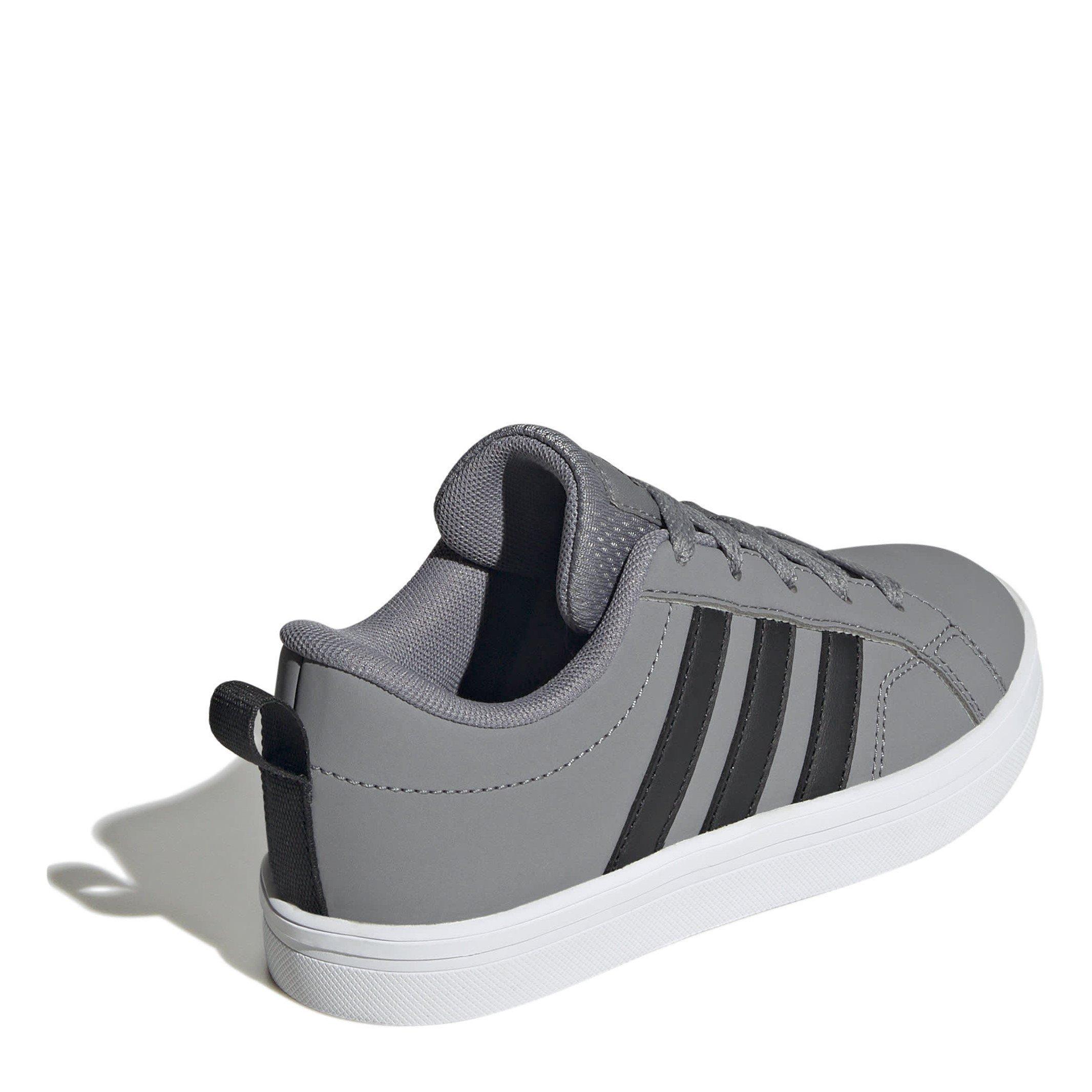 Grijs/Zwart - adidas - VS PACE 2.0 Boys Trainers - 4