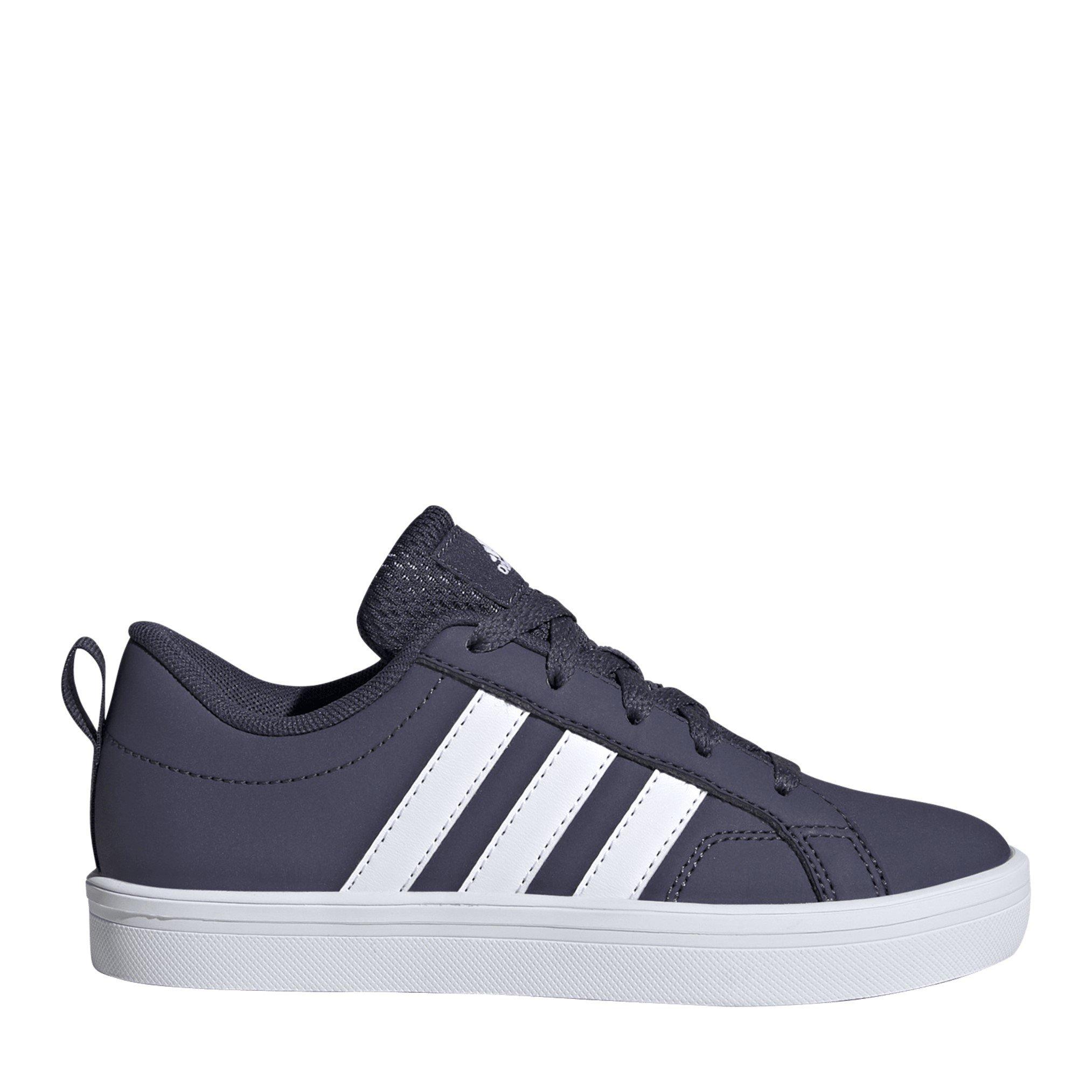 Adidas Boys Vs Pace 2.0 Trainers - Navy/White - 5 (38)