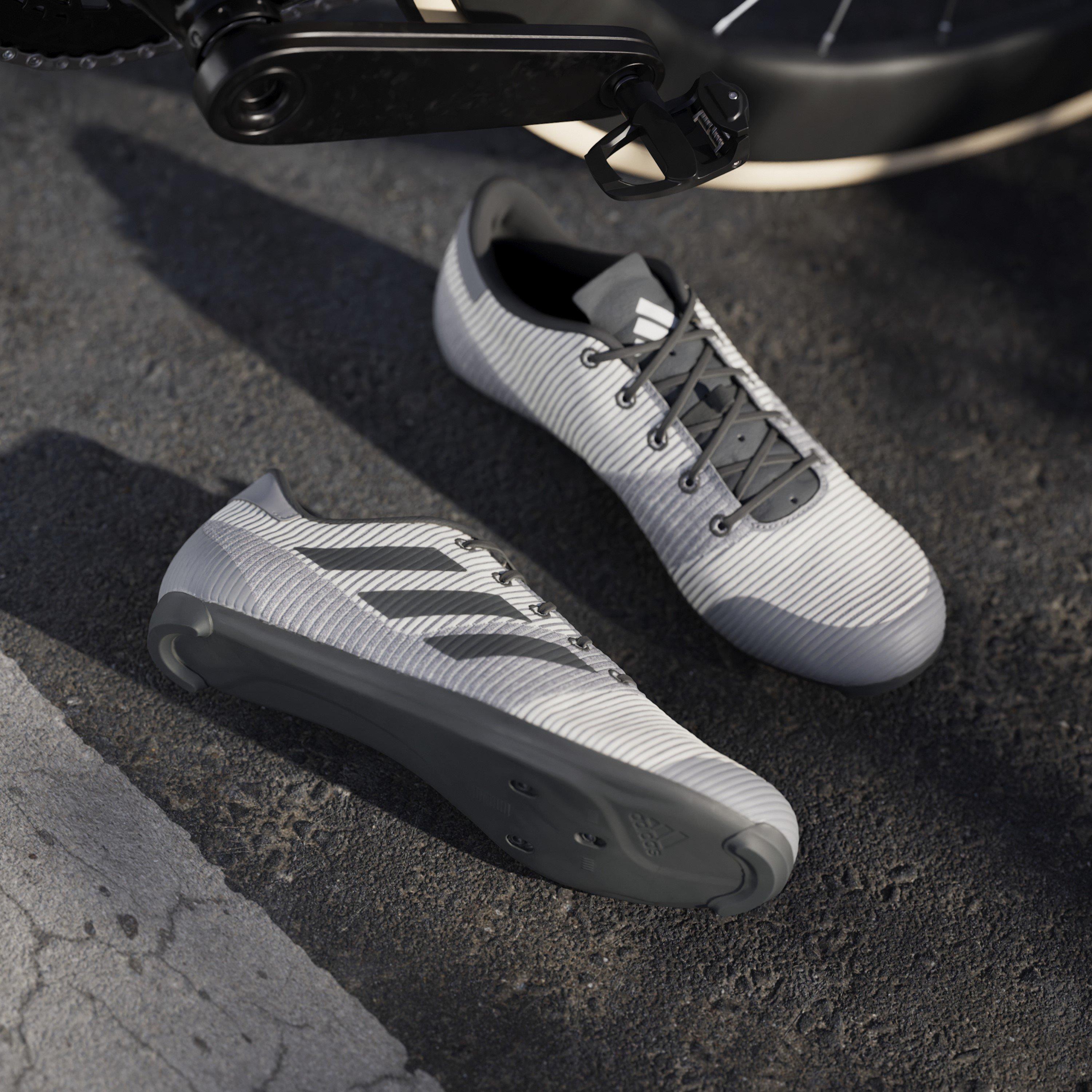 Wit - adidas - The Road Shoe 2.0 Cycling Shoes Boys - 11