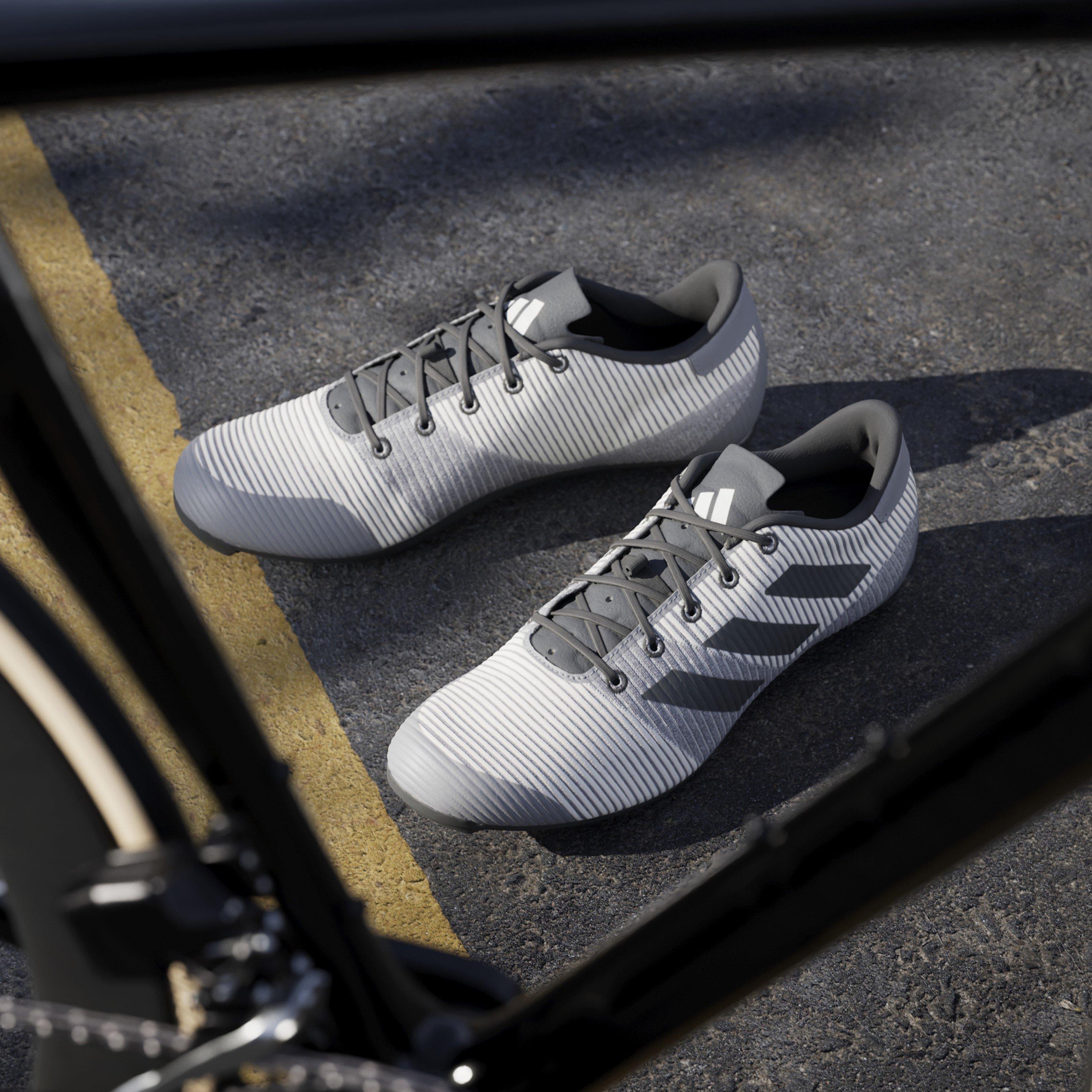 Wit - adidas - The Road Shoe 2.0 Cycling Shoes Boys - 12