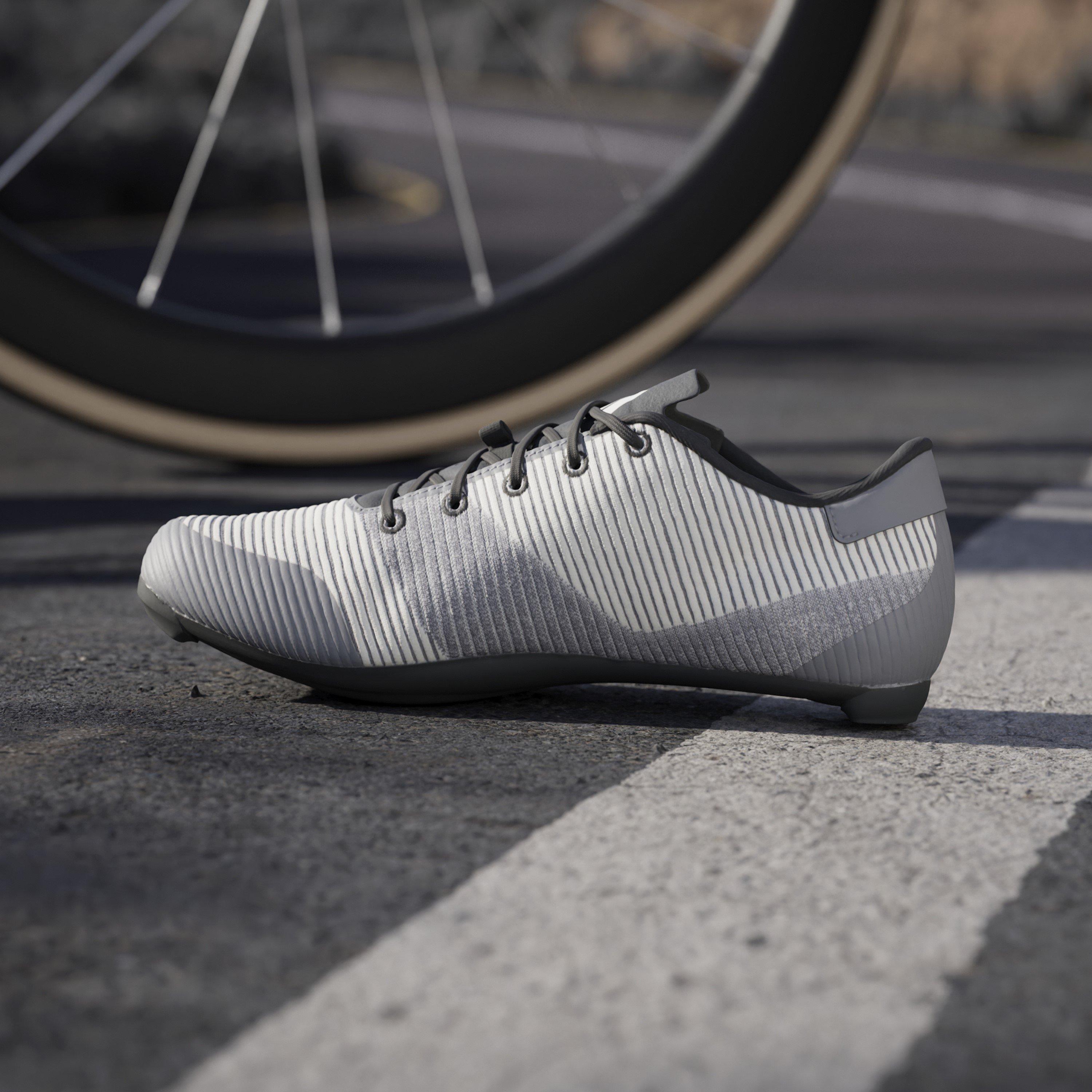 Wit - adidas - The Road Shoe 2.0 Cycling Shoes Boys - 14
