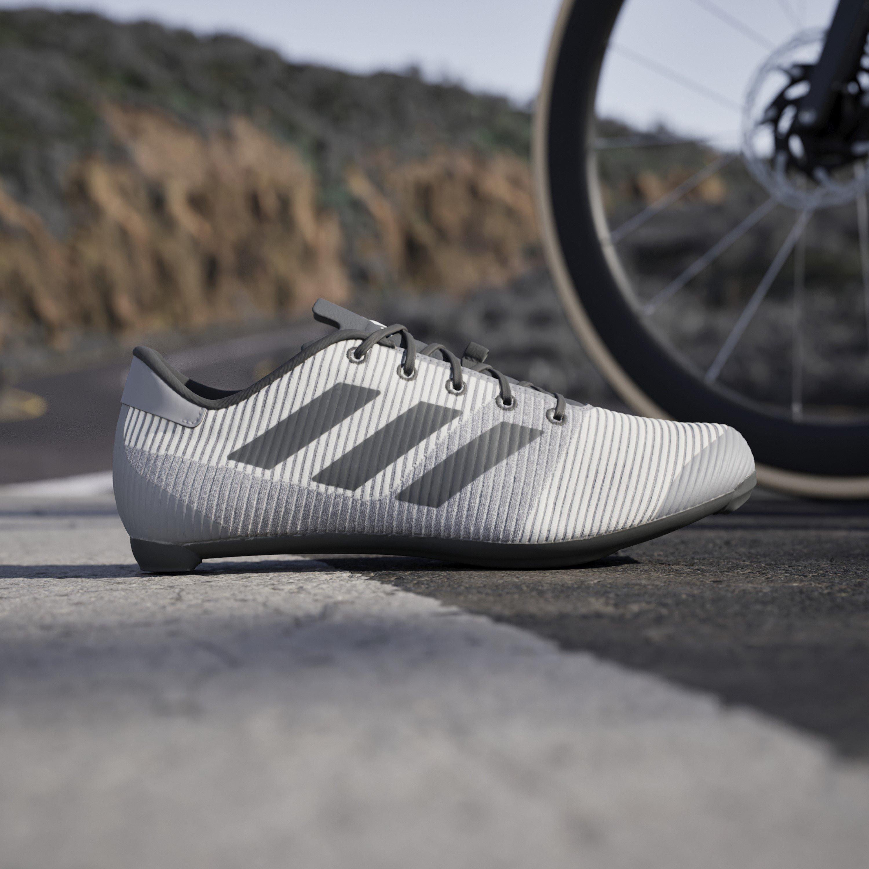 Wit - adidas - The Road Shoe 2.0 Cycling Shoes Boys - 10