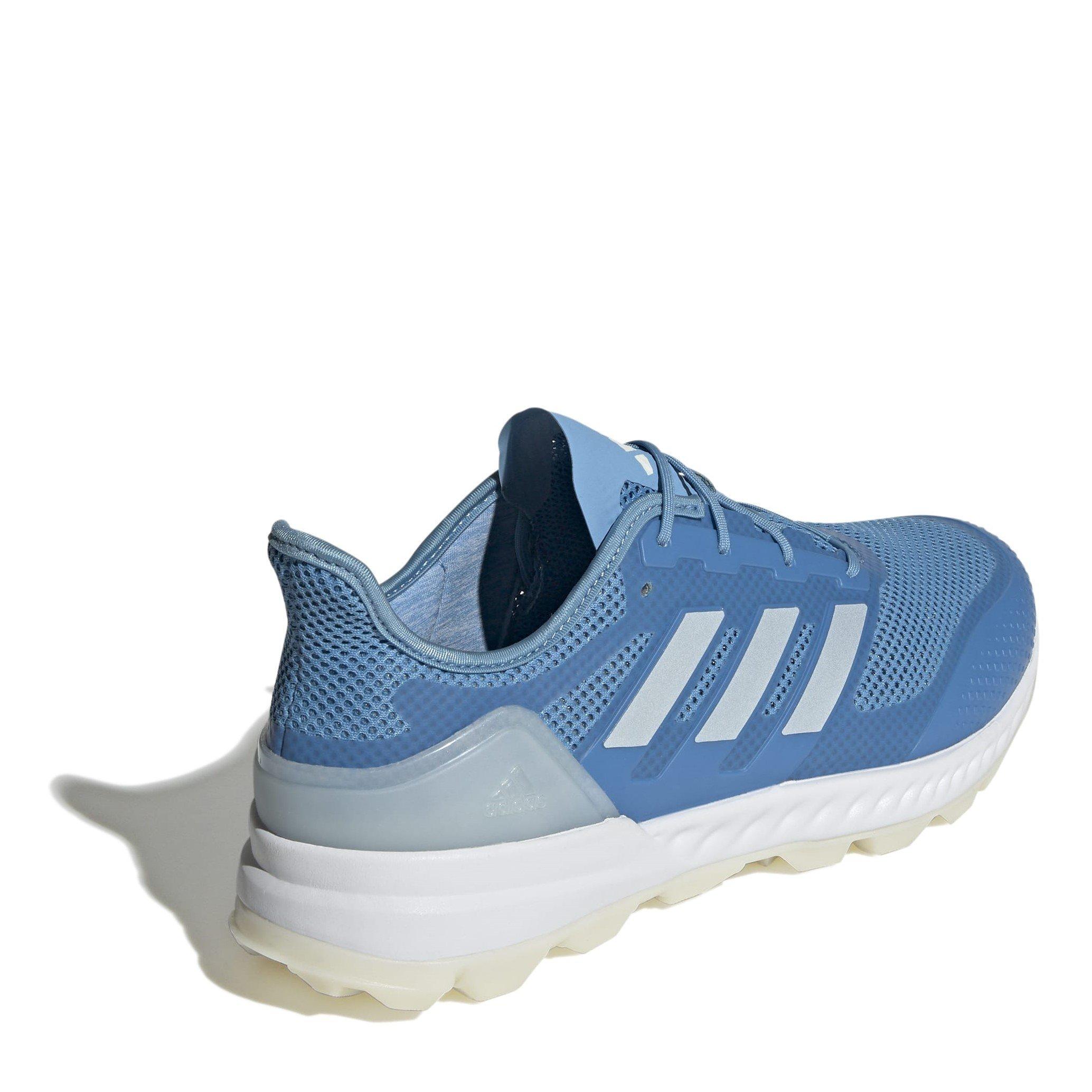 Blu/Met/Bianco - adidas - Adipower 2.1 Indoor Hockey Shoes - 4