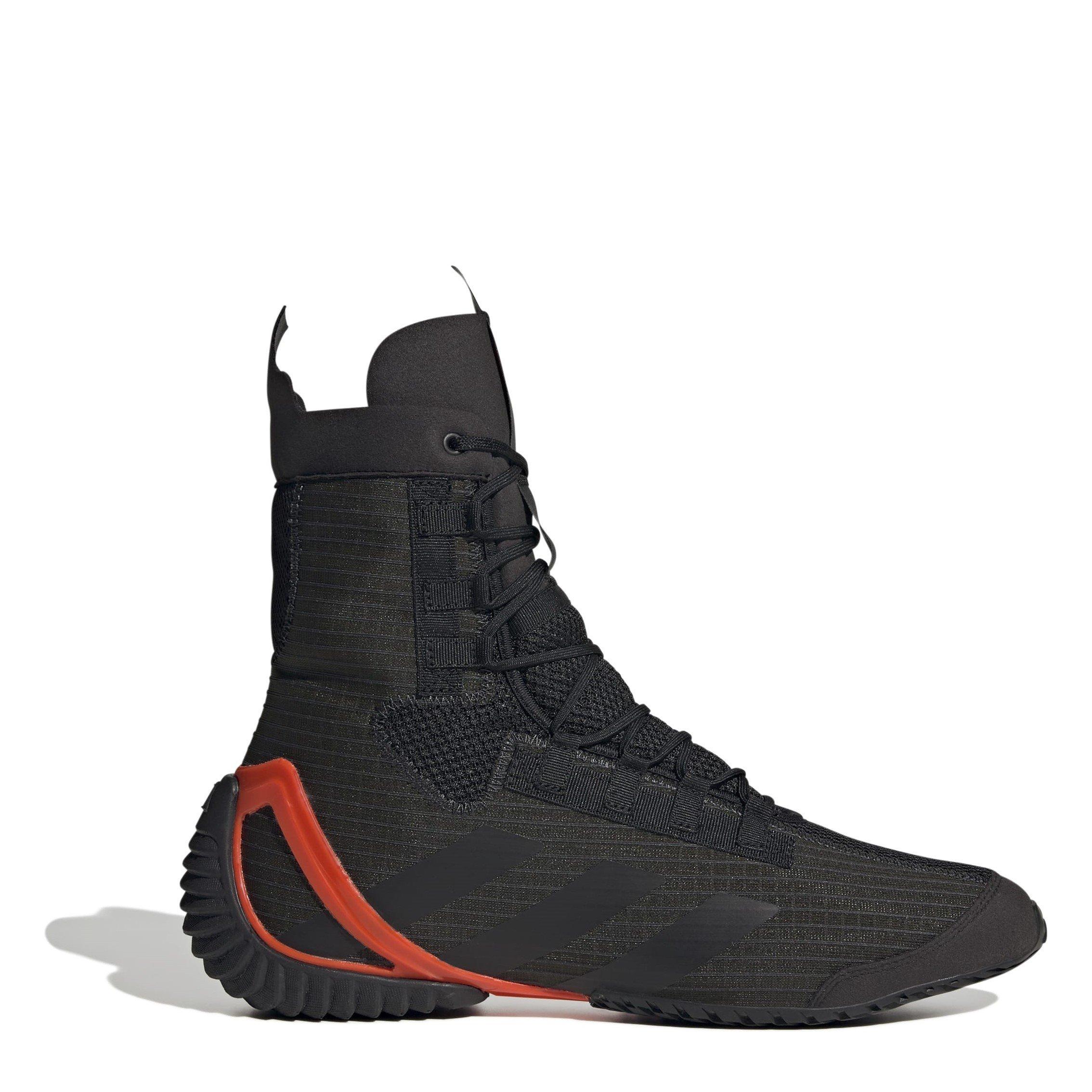 Carbon - adidas - Speedex Mid Cut Boxing Boots Kids - 1