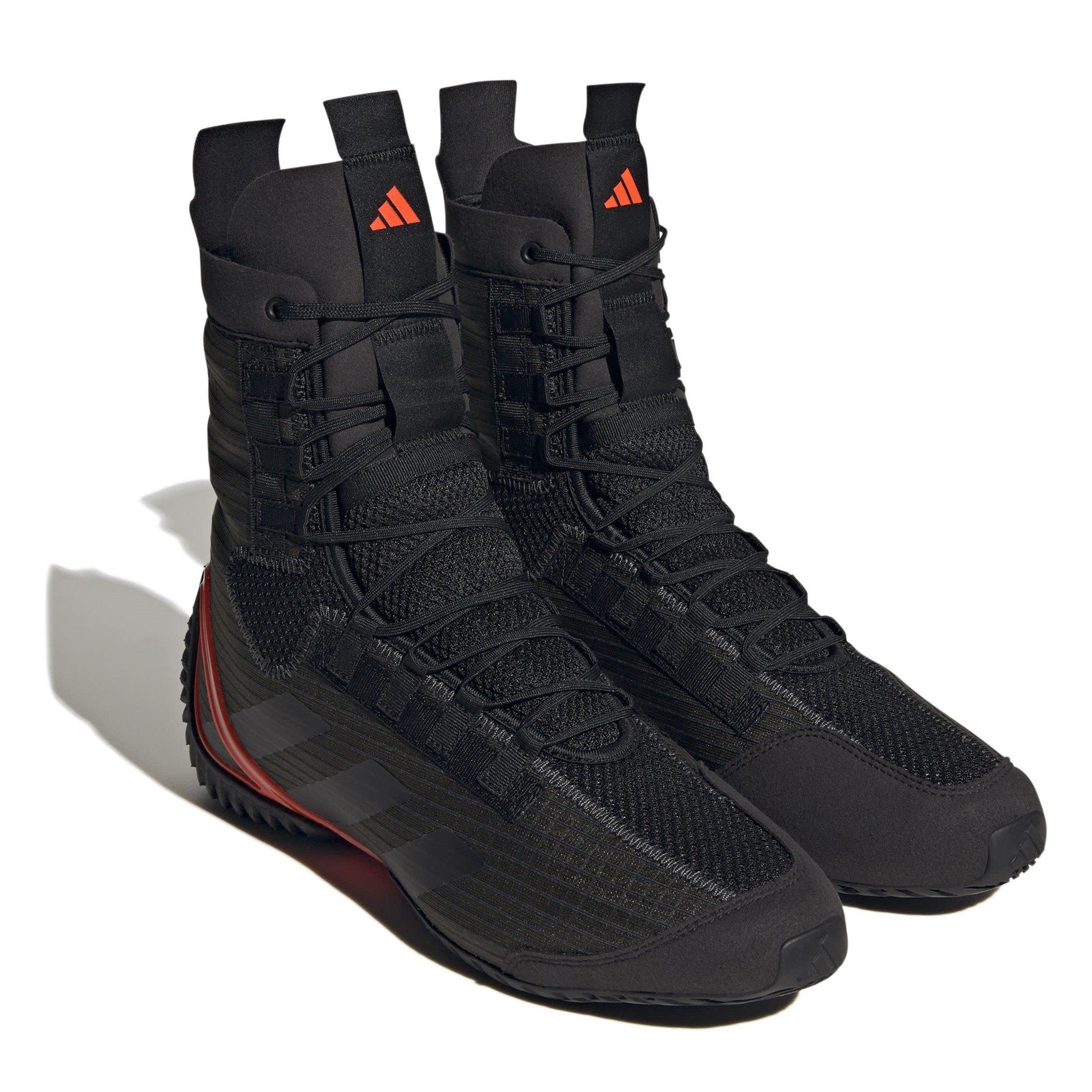 Carbon - adidas - Speedex Mid Cut Boxing Boots Kids - 3