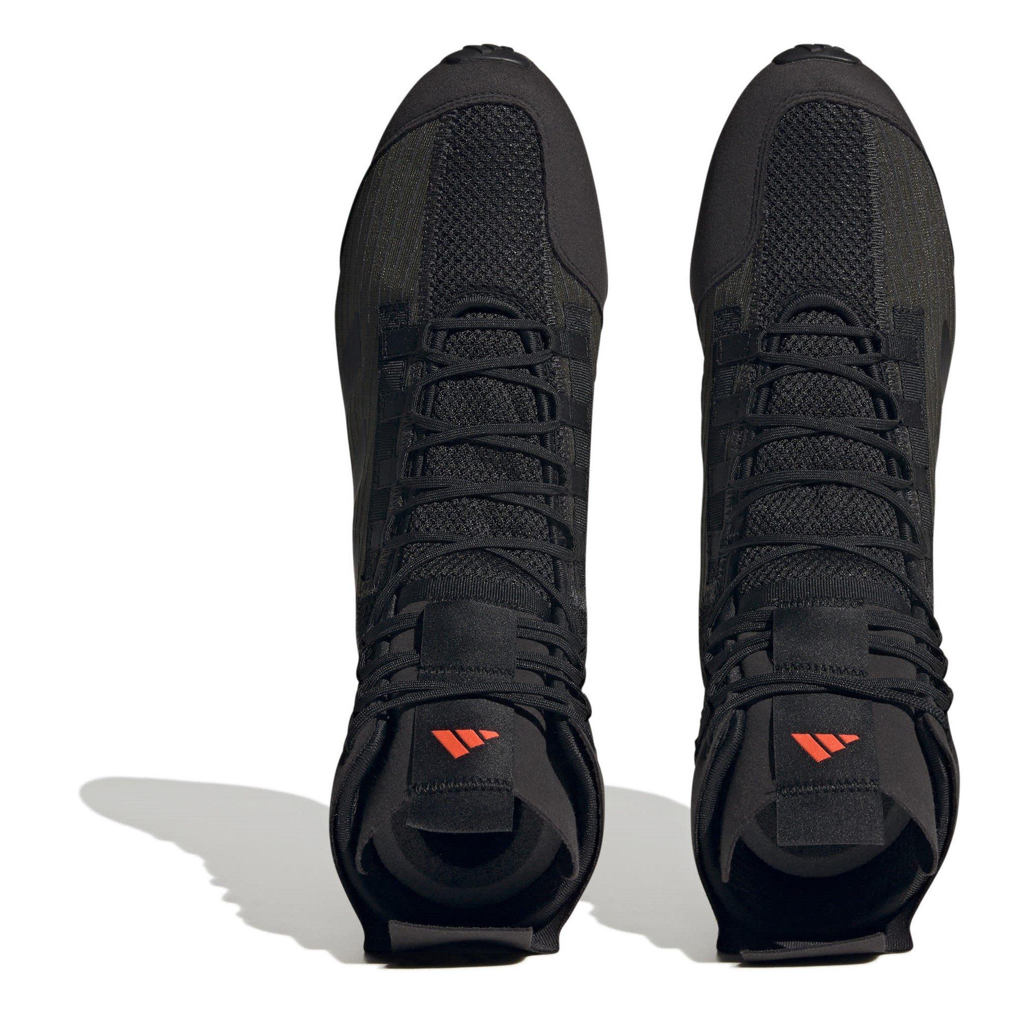 Carbon - adidas - Speedex Mid Cut Boxing Boots Kids - 5