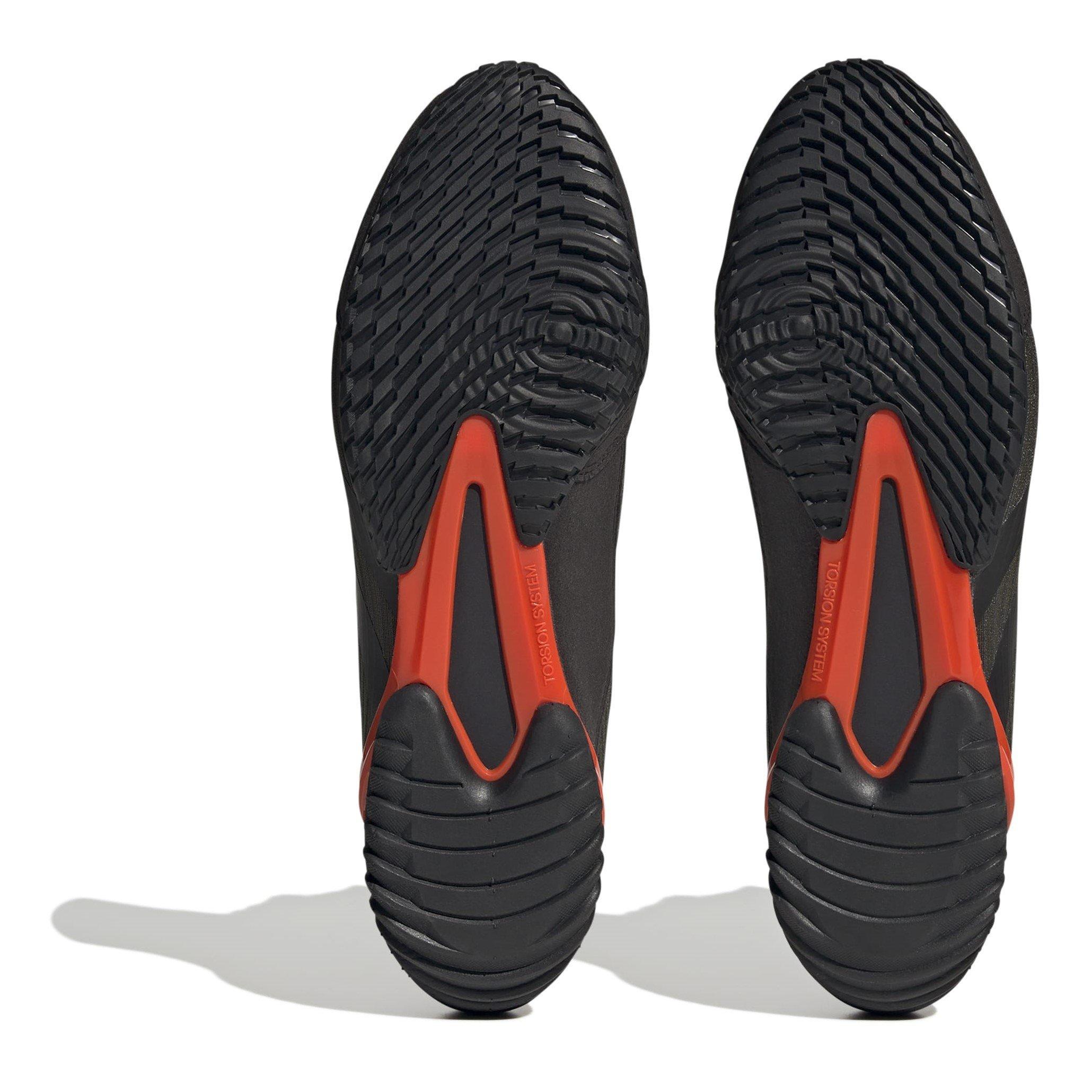 Carbon - adidas - Speedex Mid Cut Boxing Boots Kids - 6