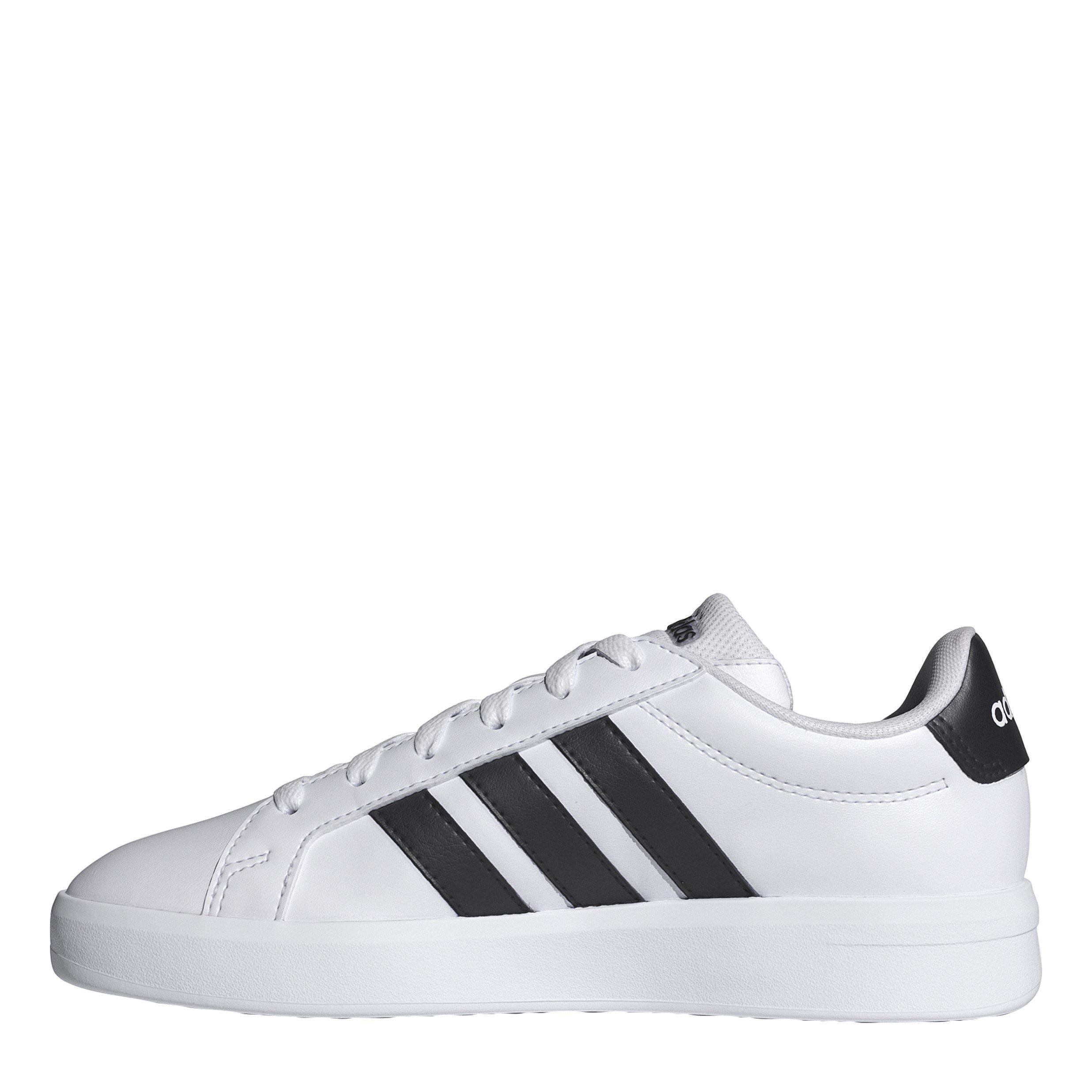 Blanc/Noir - adidas - Adidas Grand Court 3 Jn63 - 2