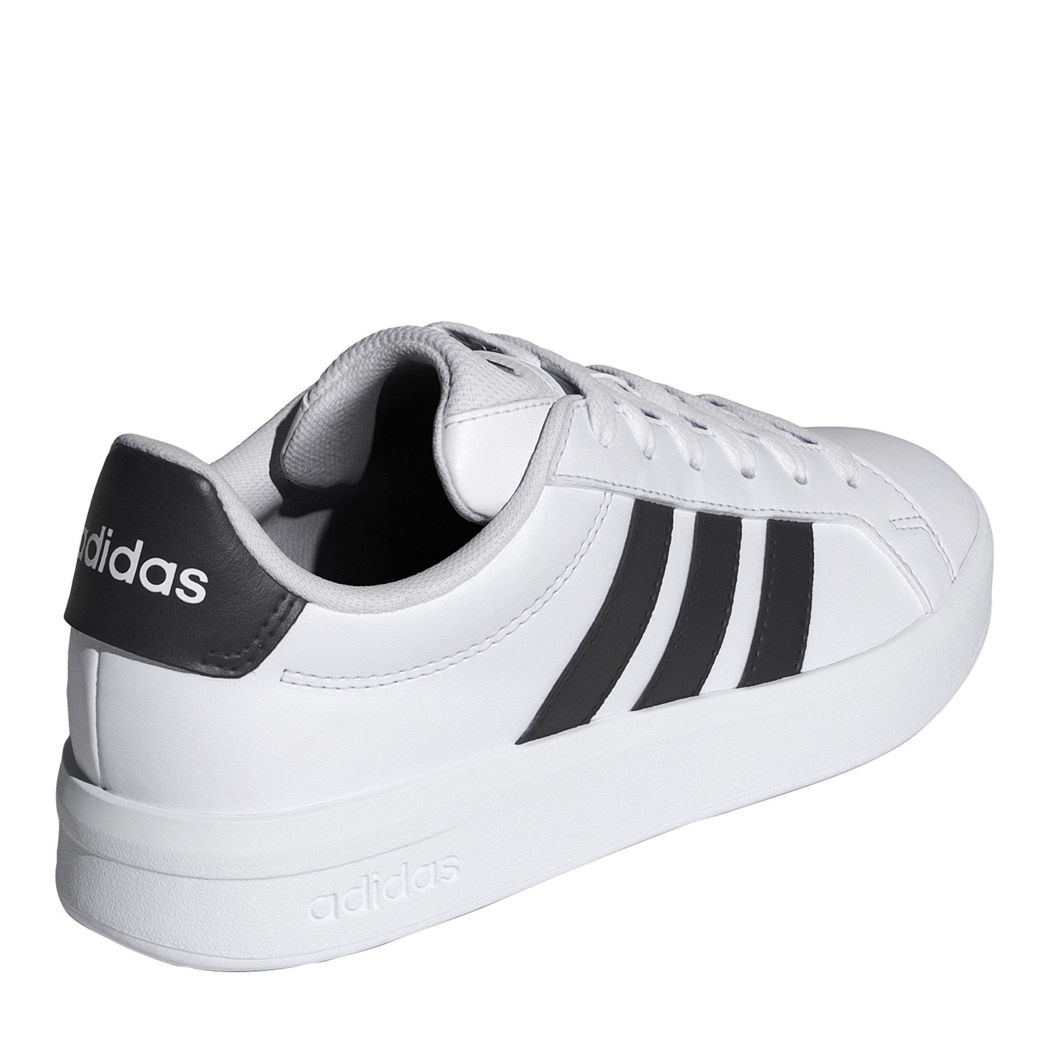 Blanc/Noir - adidas - Adidas Grand Court 3 Jn63 - 4