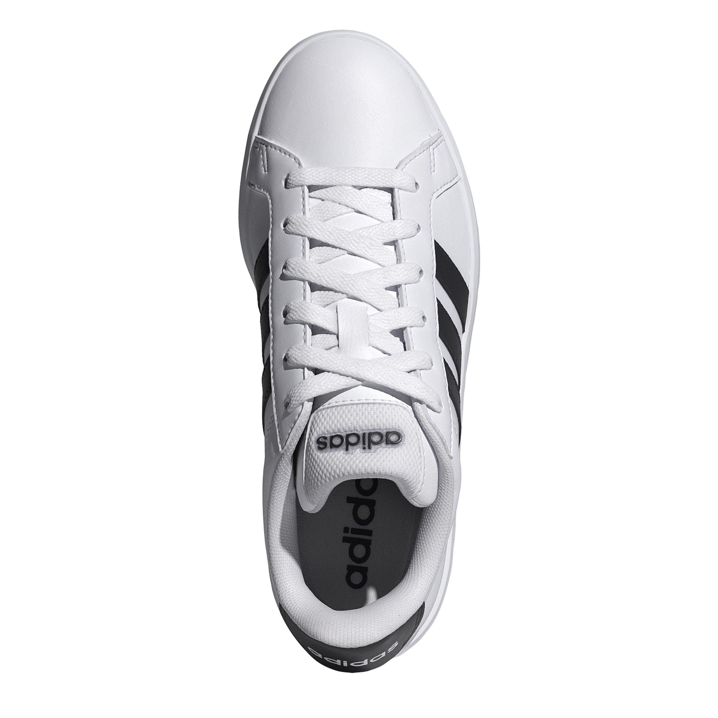 Blanc/Noir - adidas - Adidas Grand Court 3 Jn63 - 5