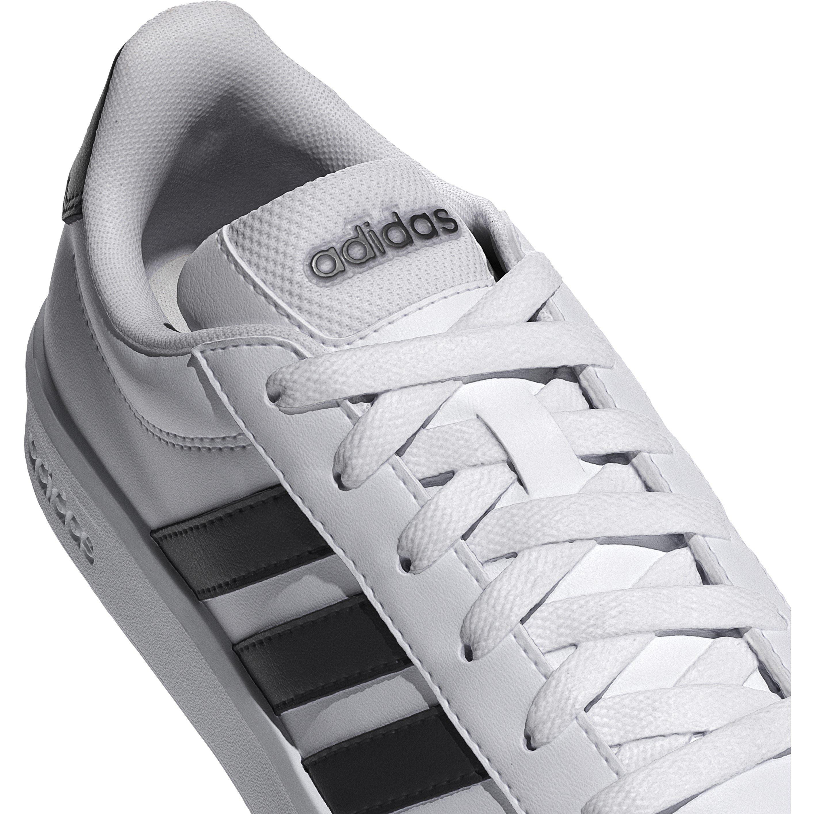 Blanc/Noir - adidas - Adidas Grand Court 3 Jn63 - 7