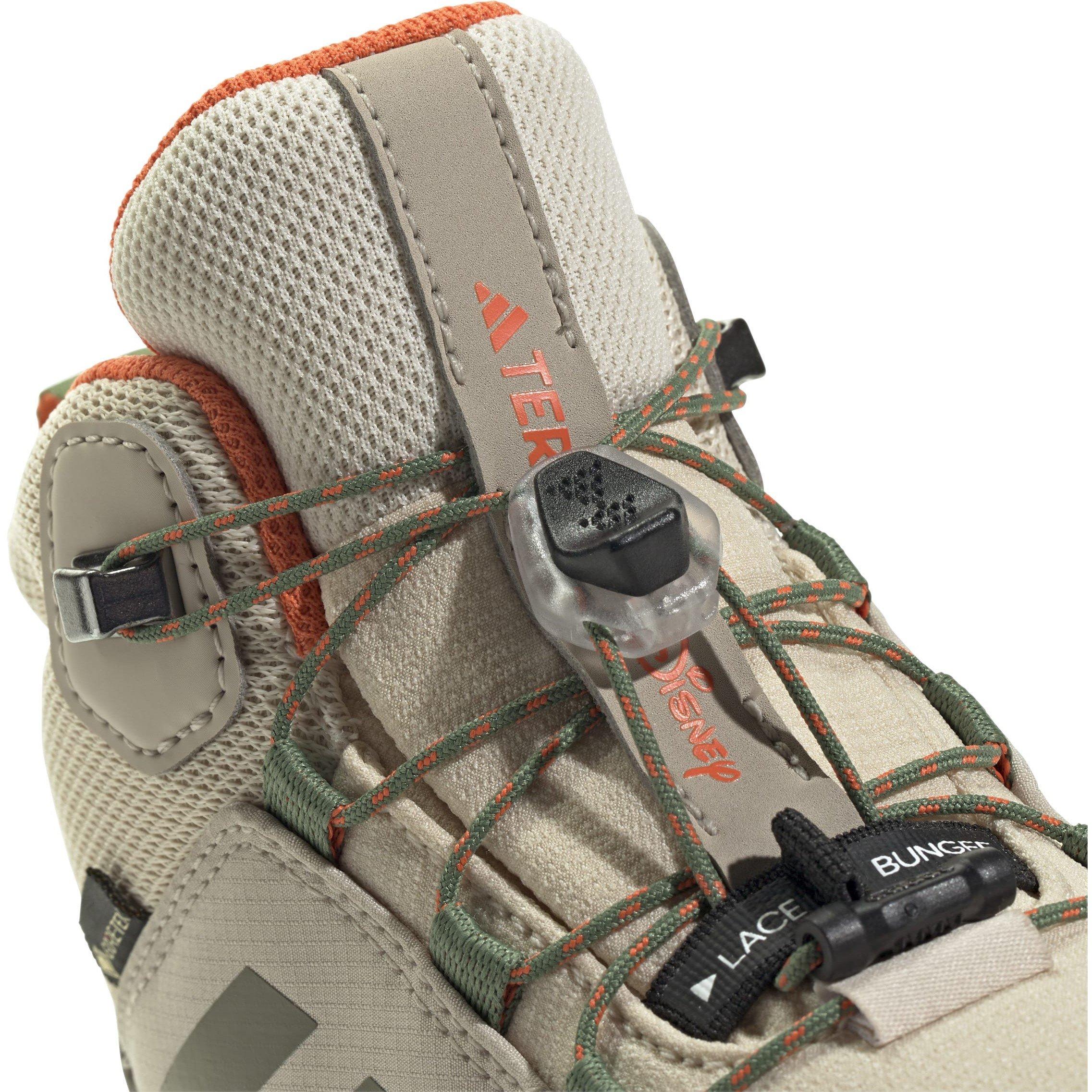 Wonder Beig - adidas - Terrex Mid Gore-TEX Disney Trekking Boots Juniors - 6