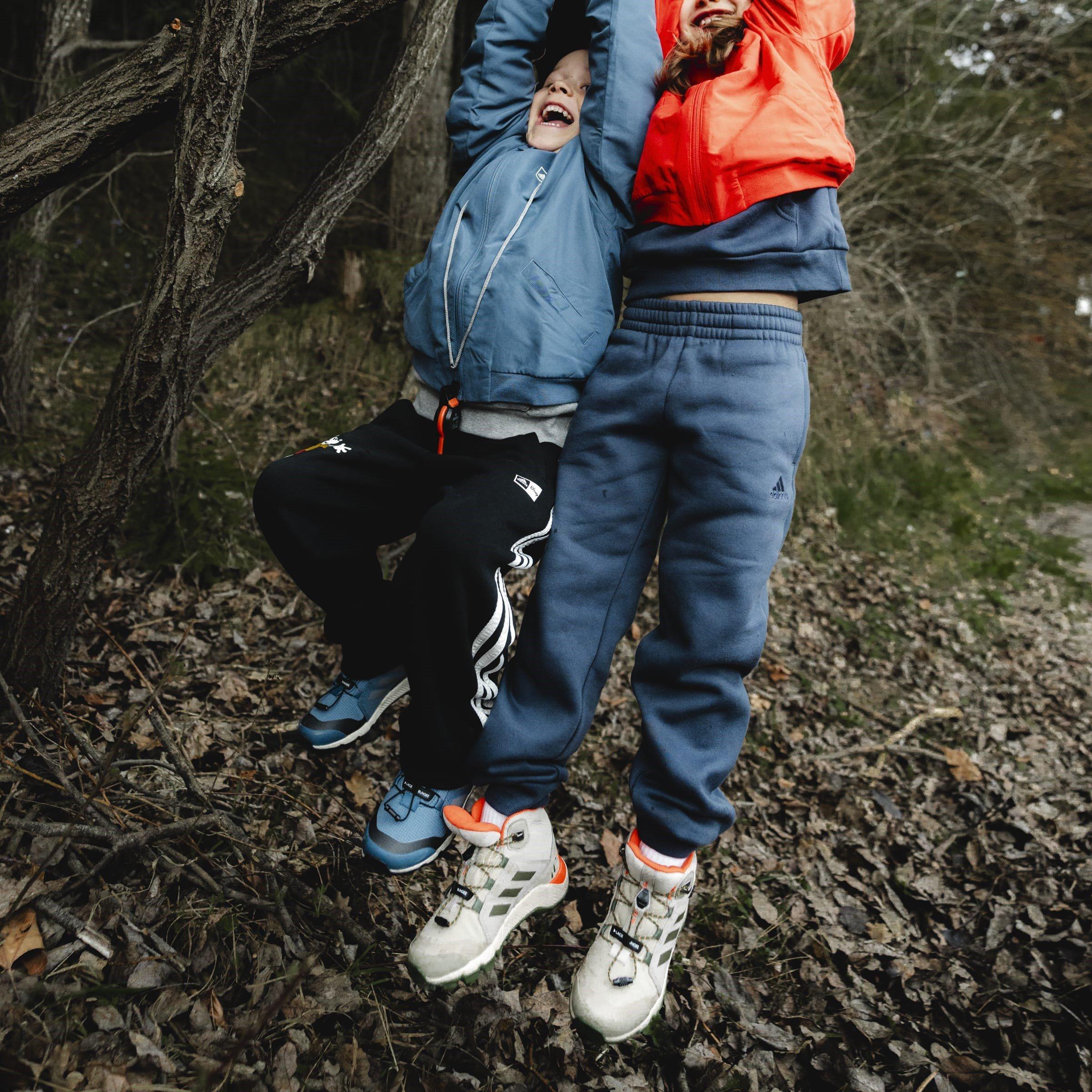 Wonder Beig - adidas - Terrex Mid Gore-TEX Disney Trekking Boots Juniors - 10