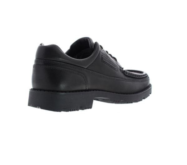 Chaussures Rockport Homme – Noires – Cuir – 9 M – Très Bon état – Bateau/dress
