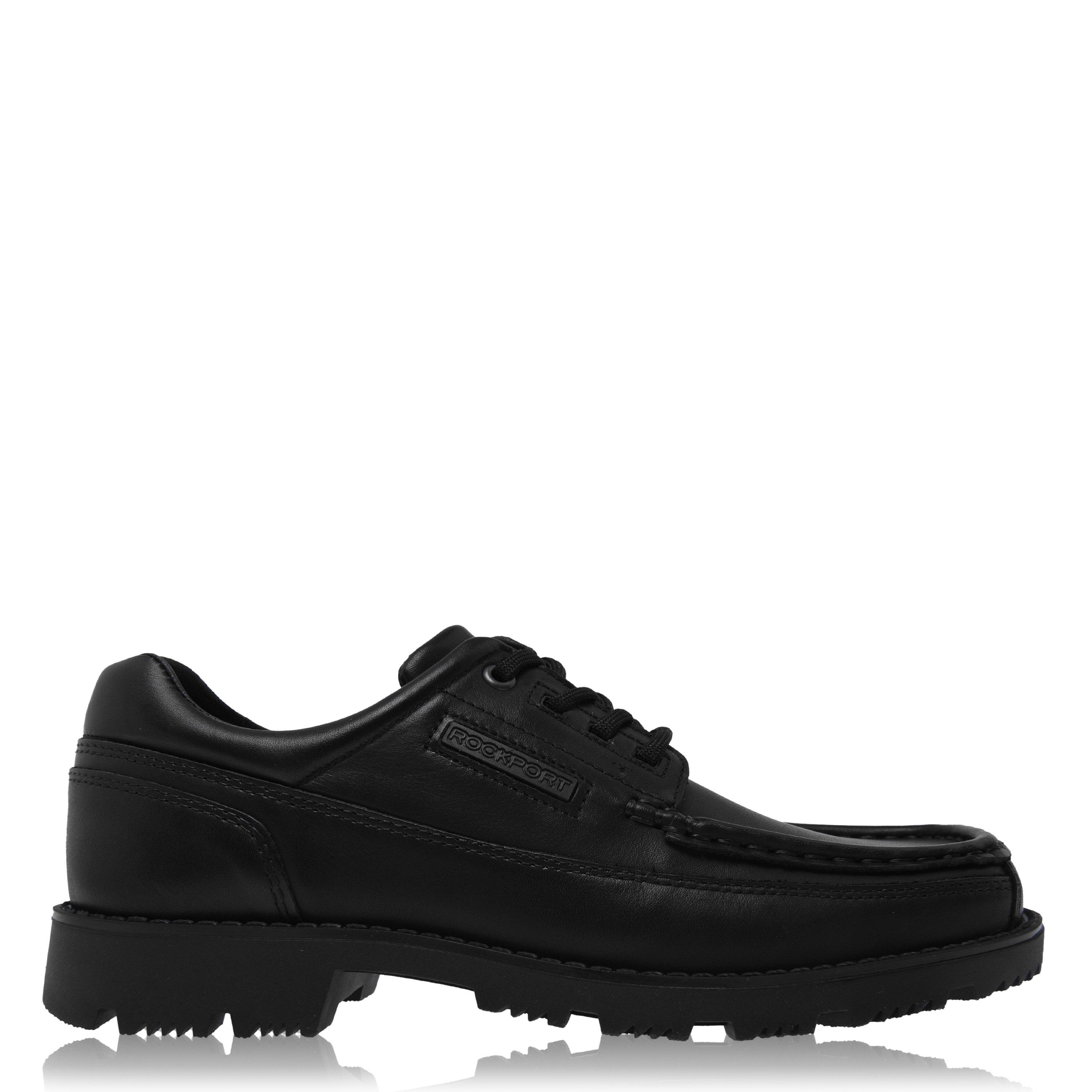 Schwarz - Rockport - Moc Junior Boys Shoes - 1