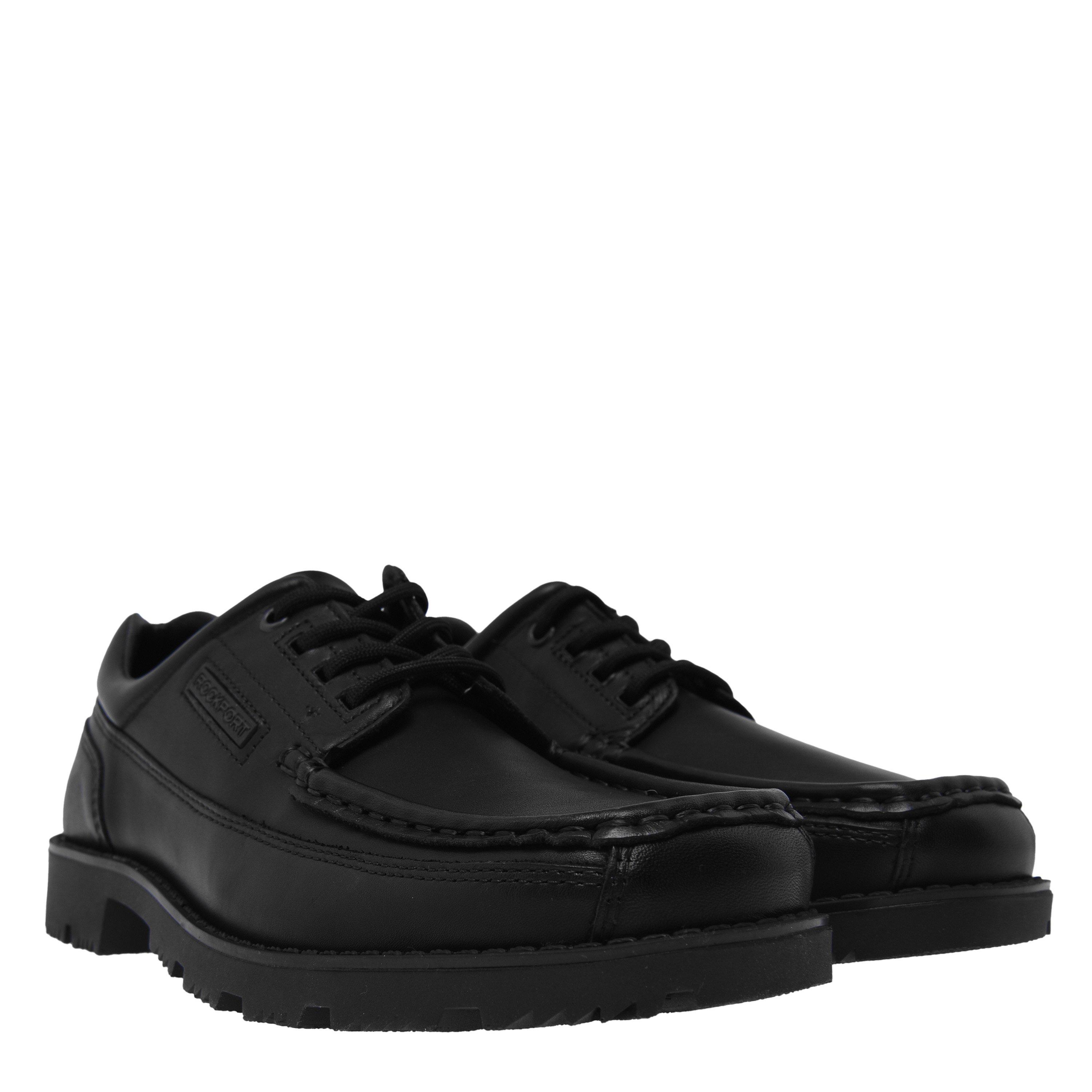 Preto - Rockport - Moc Junior Boys Shoes - 3