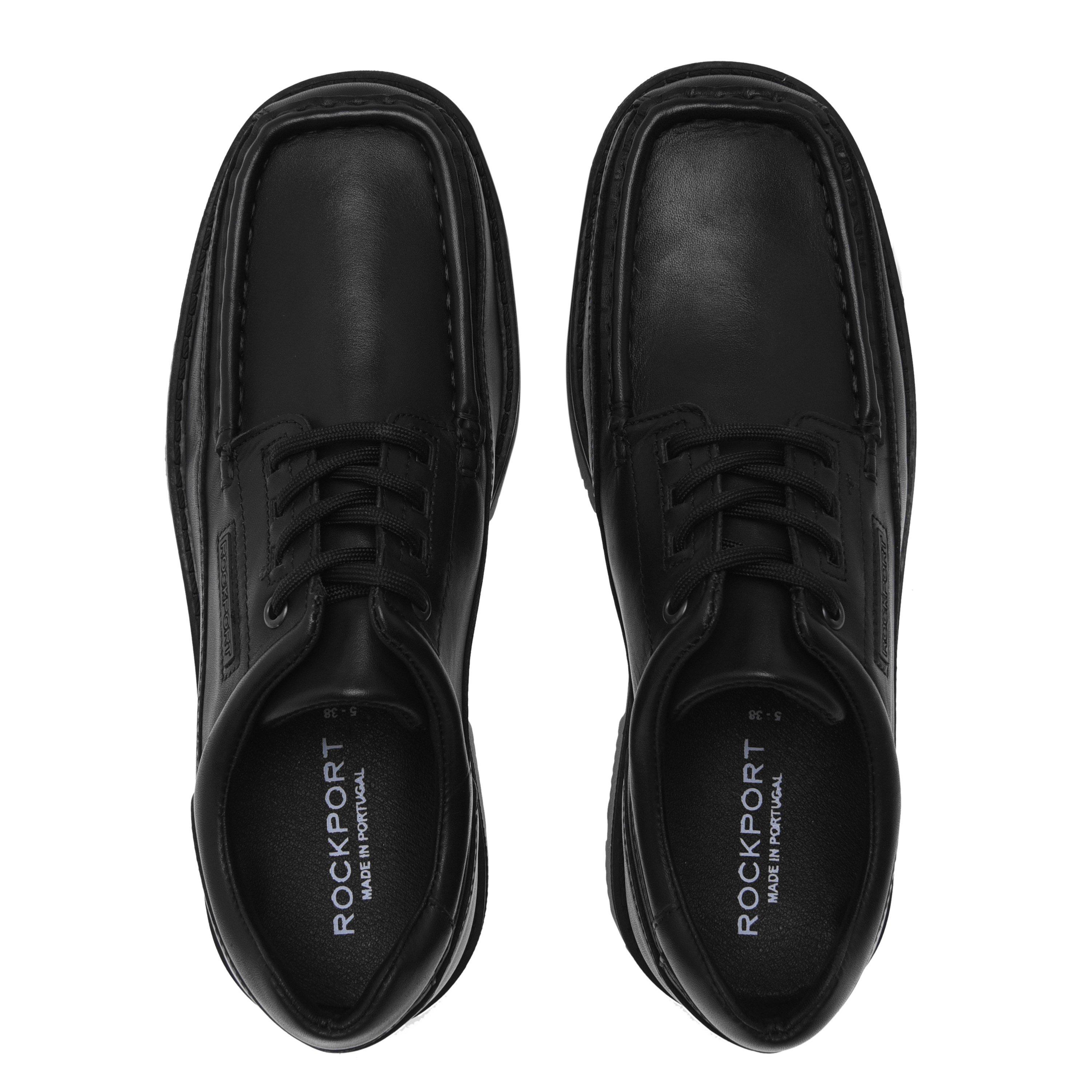 Preto - Rockport - Moc Junior Boys Shoes - 5