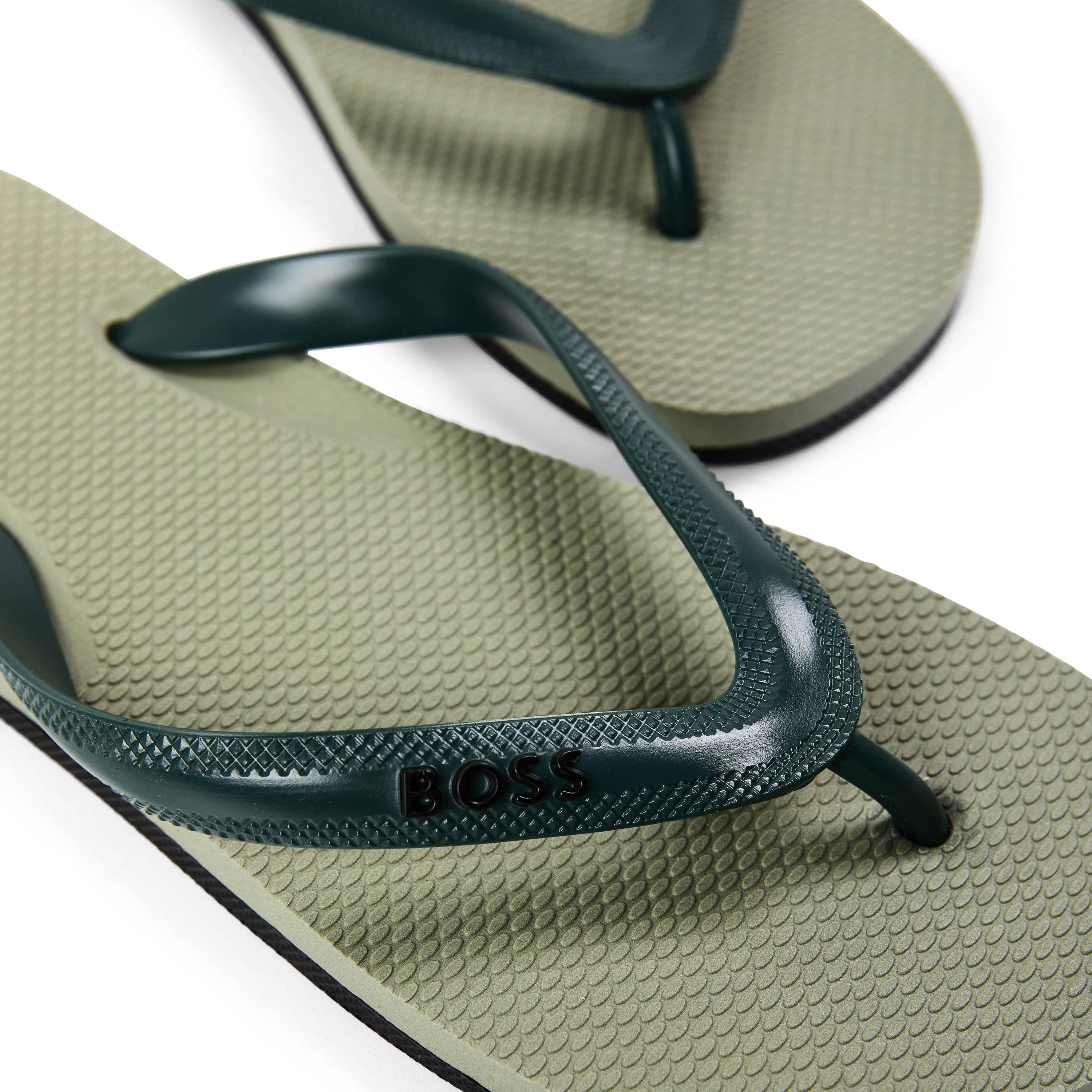 Medium Green - Boss - Tracy Thng Rblg N 10248526 01 Slider Slippers Boys - 3