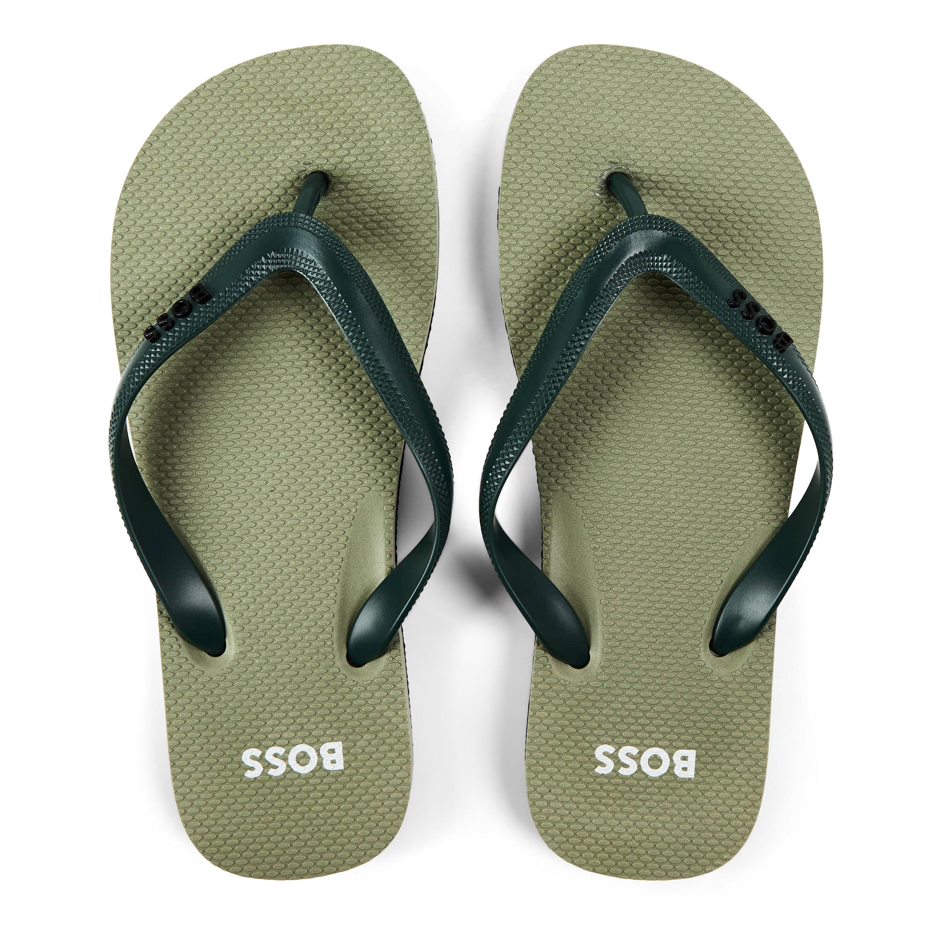 Medium Green - Boss - Tracy Thng Rblg N 10248526 01 Slider Slippers Boys - 4