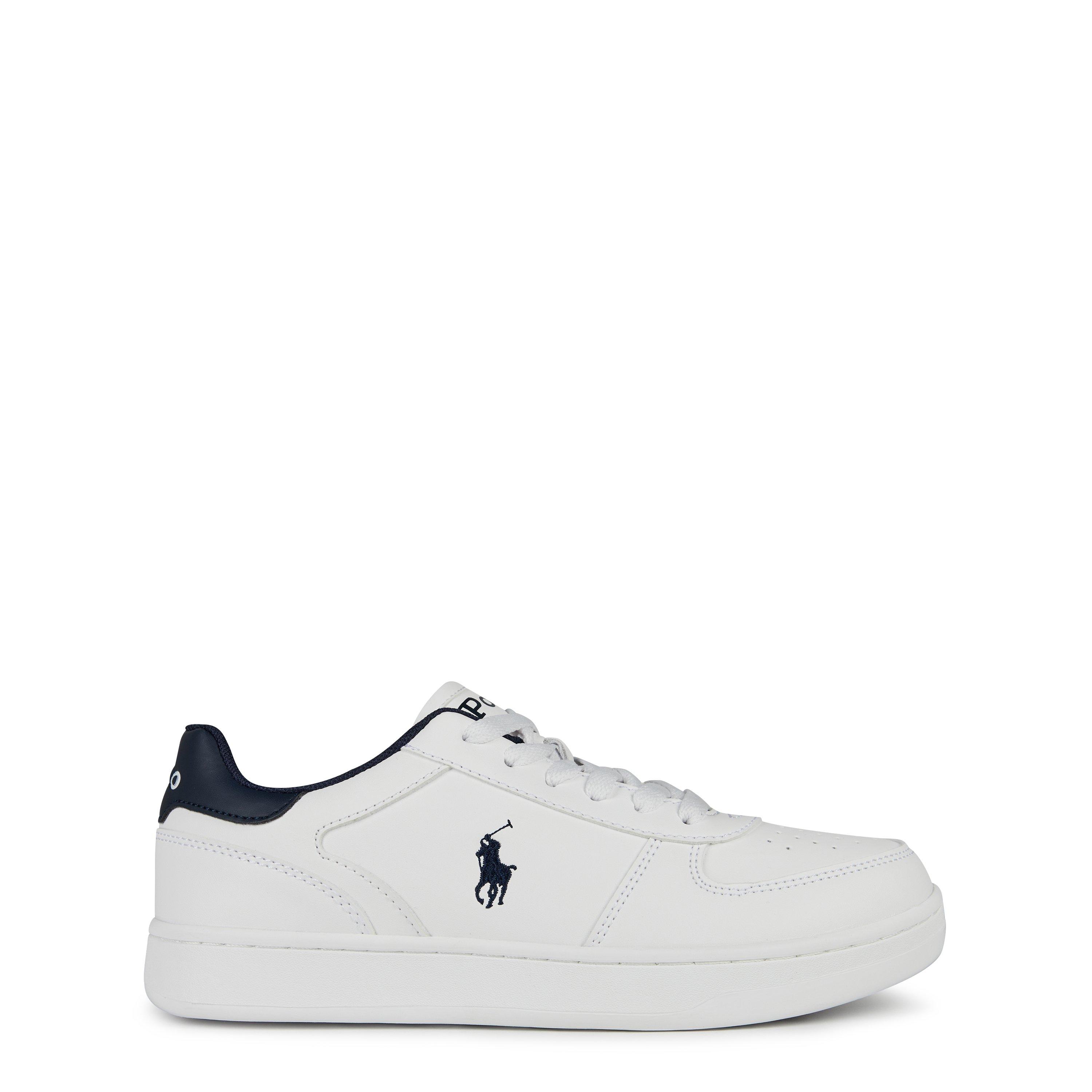 White Navy - Polo Ralph Lauren - Court Trainers Juniors - 1
