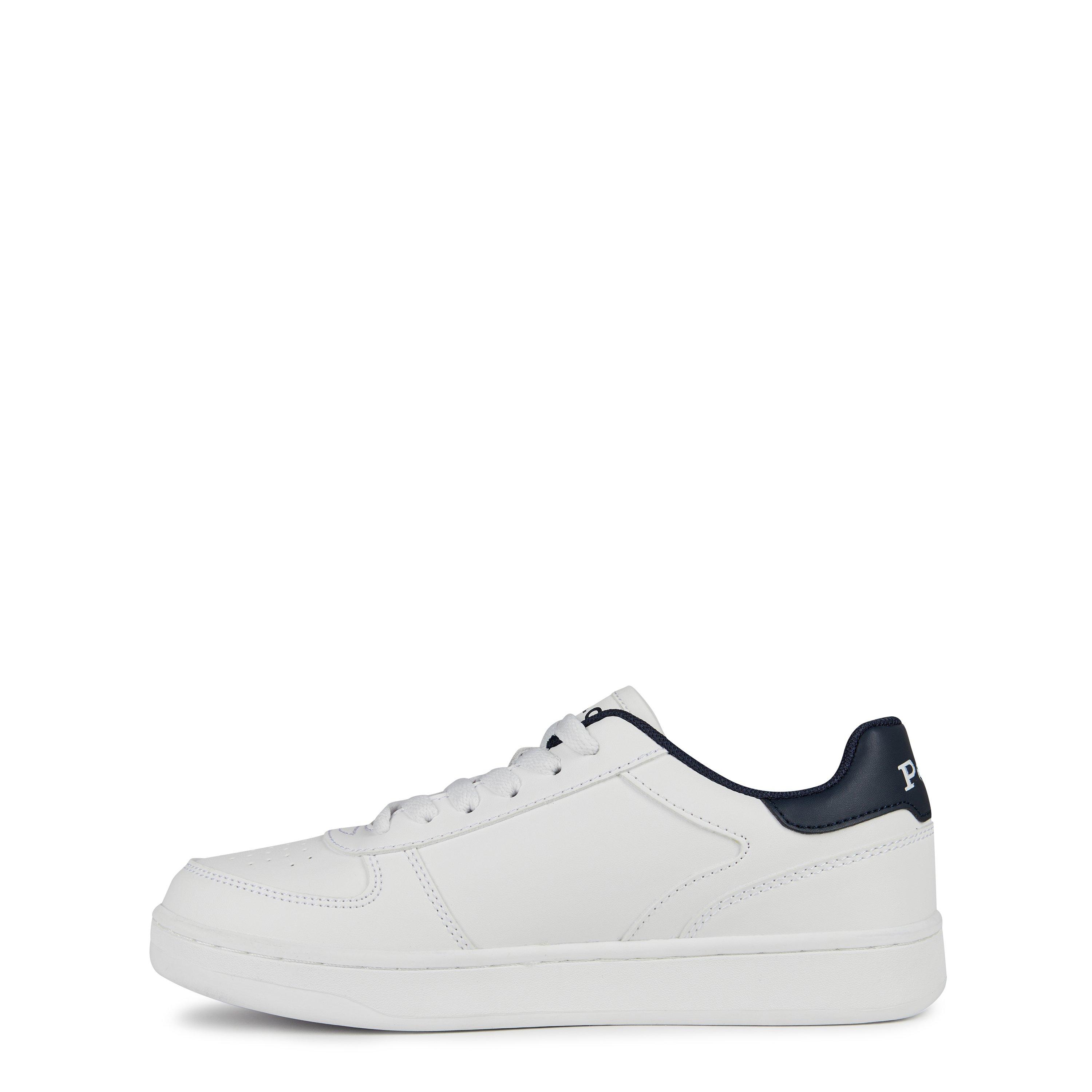 White Navy - Polo Ralph Lauren - Court Trainers Juniors - 3