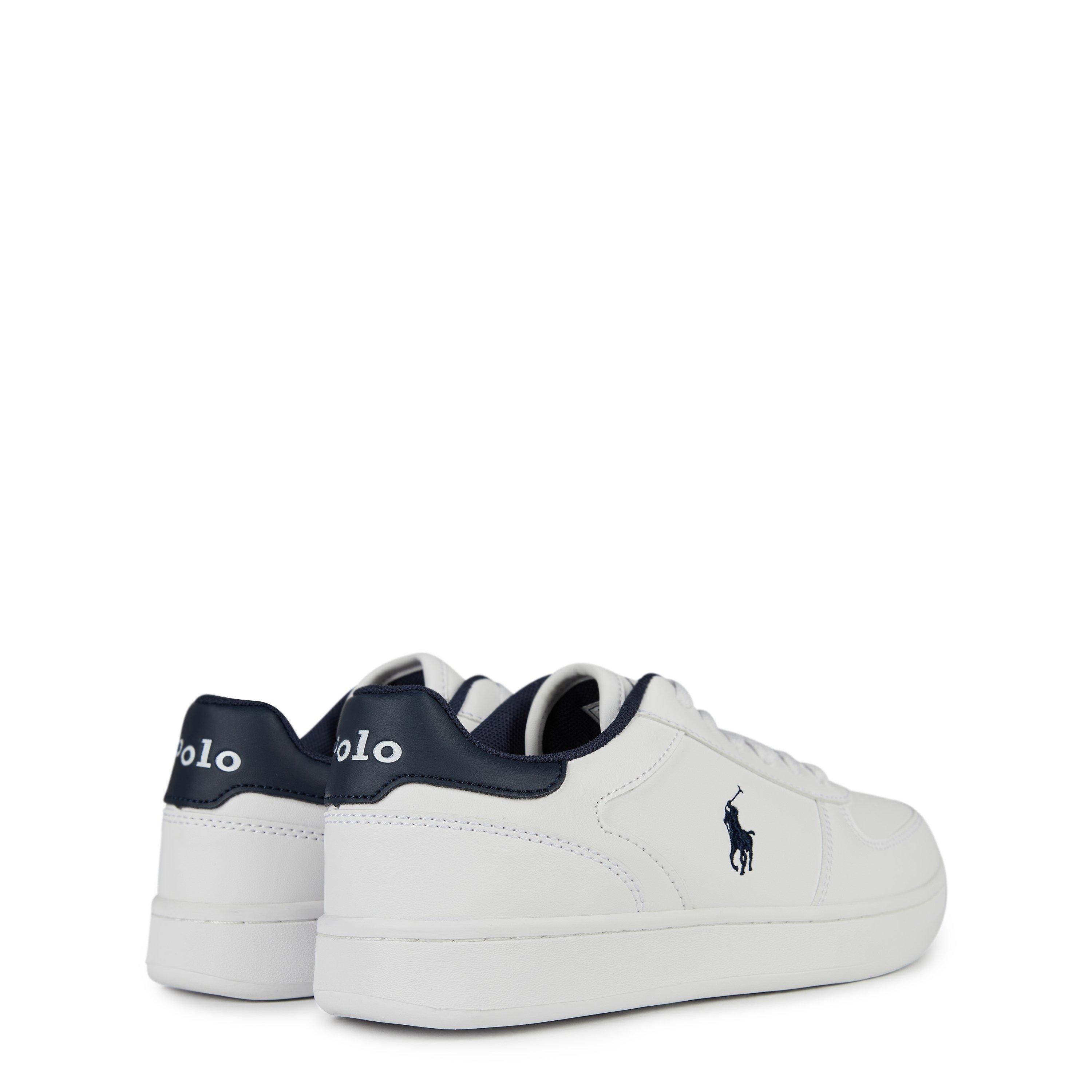 White Navy - Polo Ralph Lauren - Court Trainers Juniors - 5