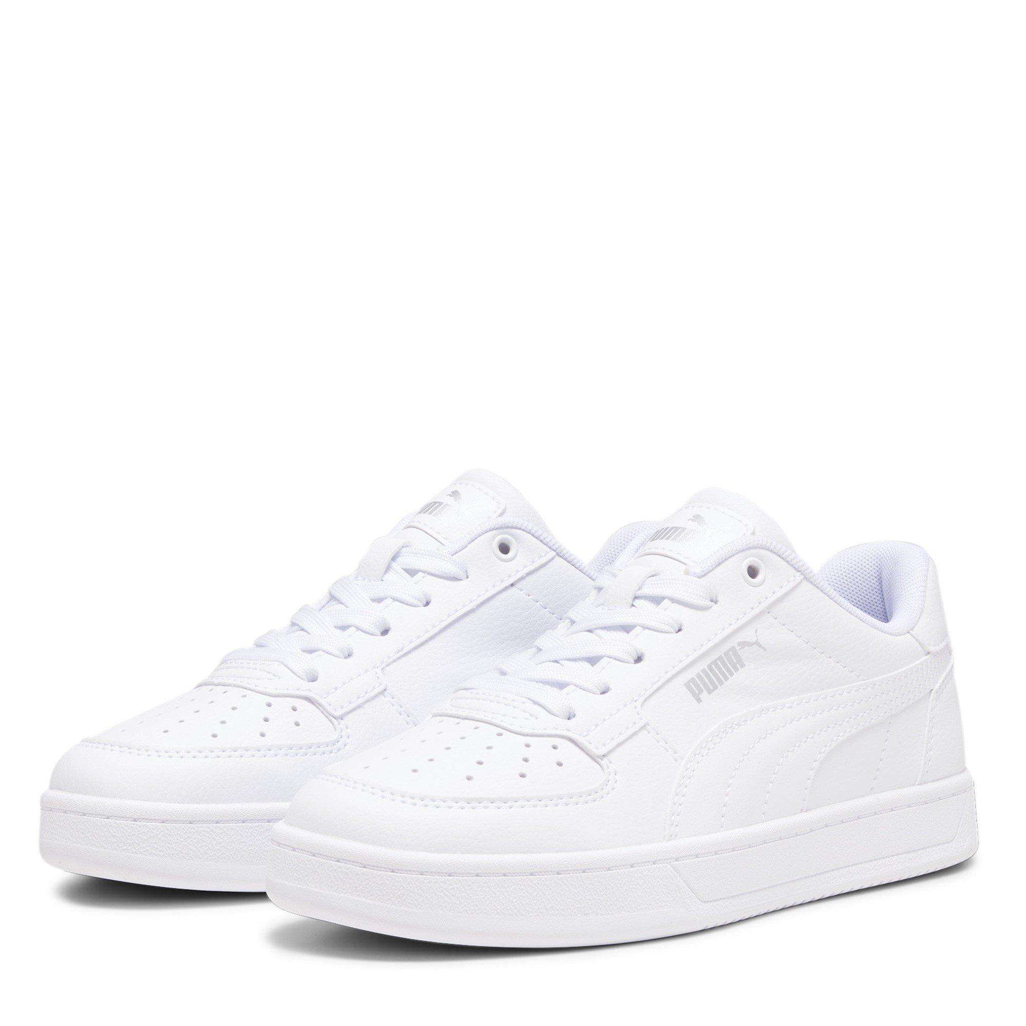 Puma Boys Caven 2.0 Trainers Juniors - White/White - 5.5 (38.5)