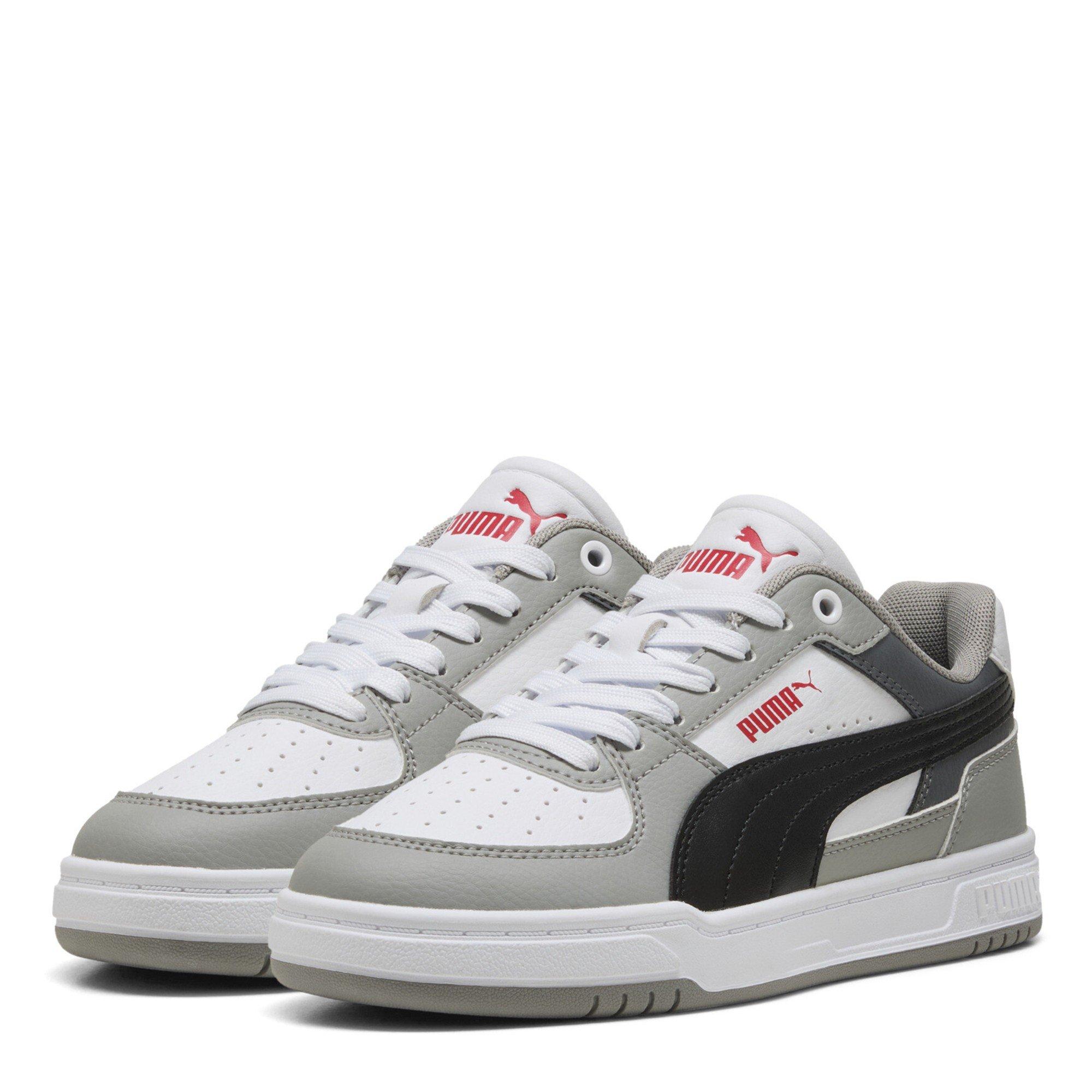 Puma Boys Caven 2.0 Trainers Juniors - Grey/Black - 5.5 (38.5)