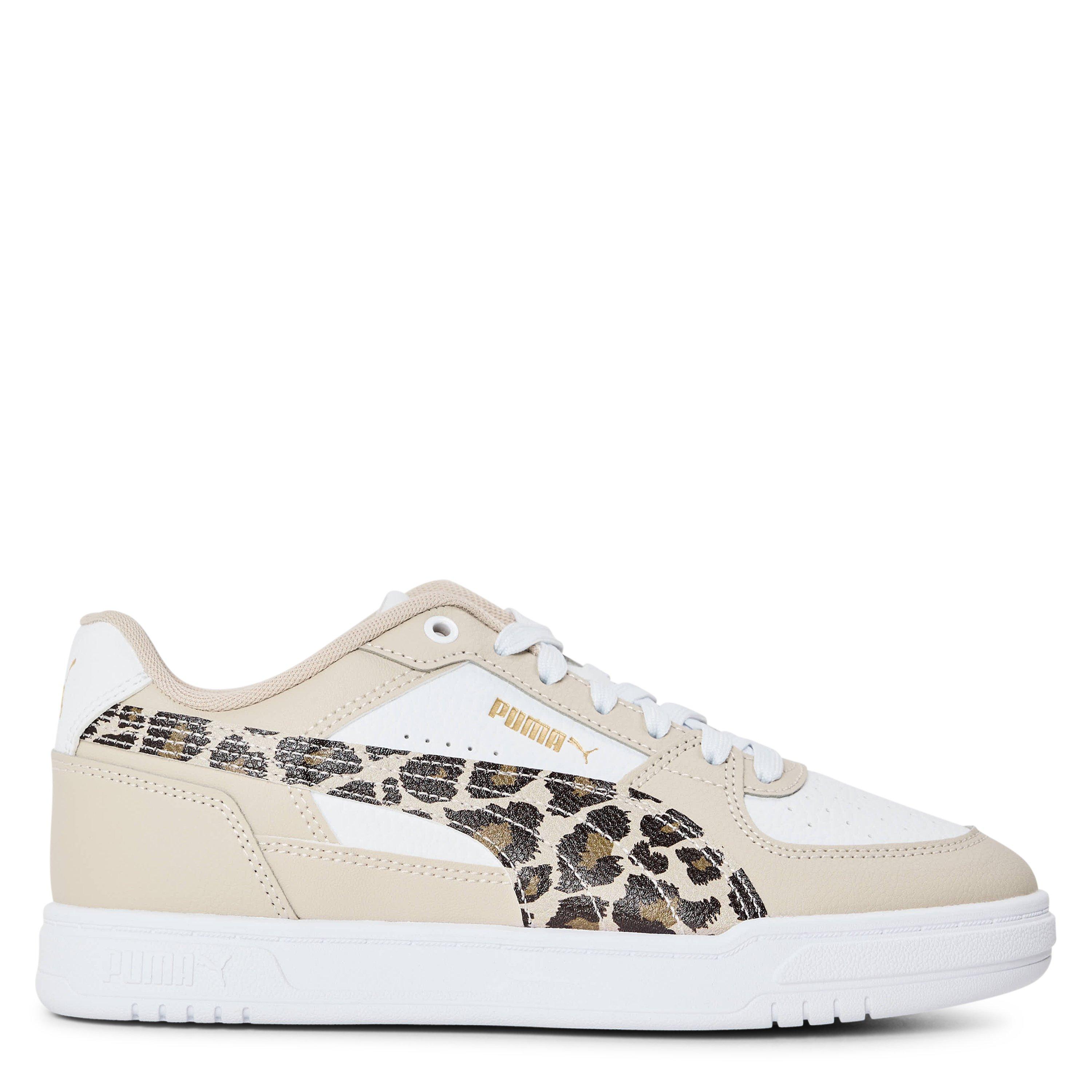Puma Boys Caven 2.0 Trainers Juniors - White/Leopard - 5.5 (38.5)