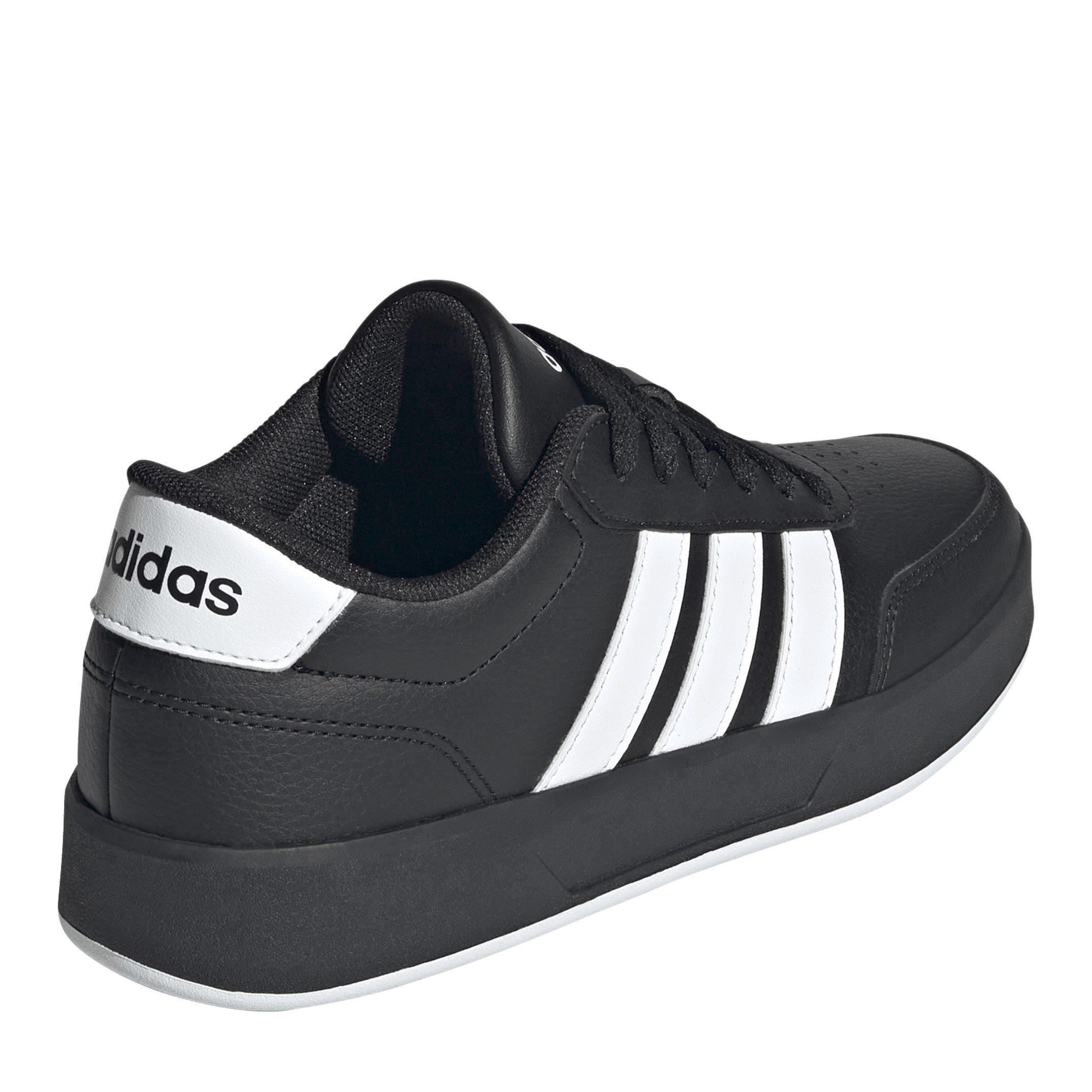 C.Black/White - adidas - Breaknet 3.0 Court Trainers - 4