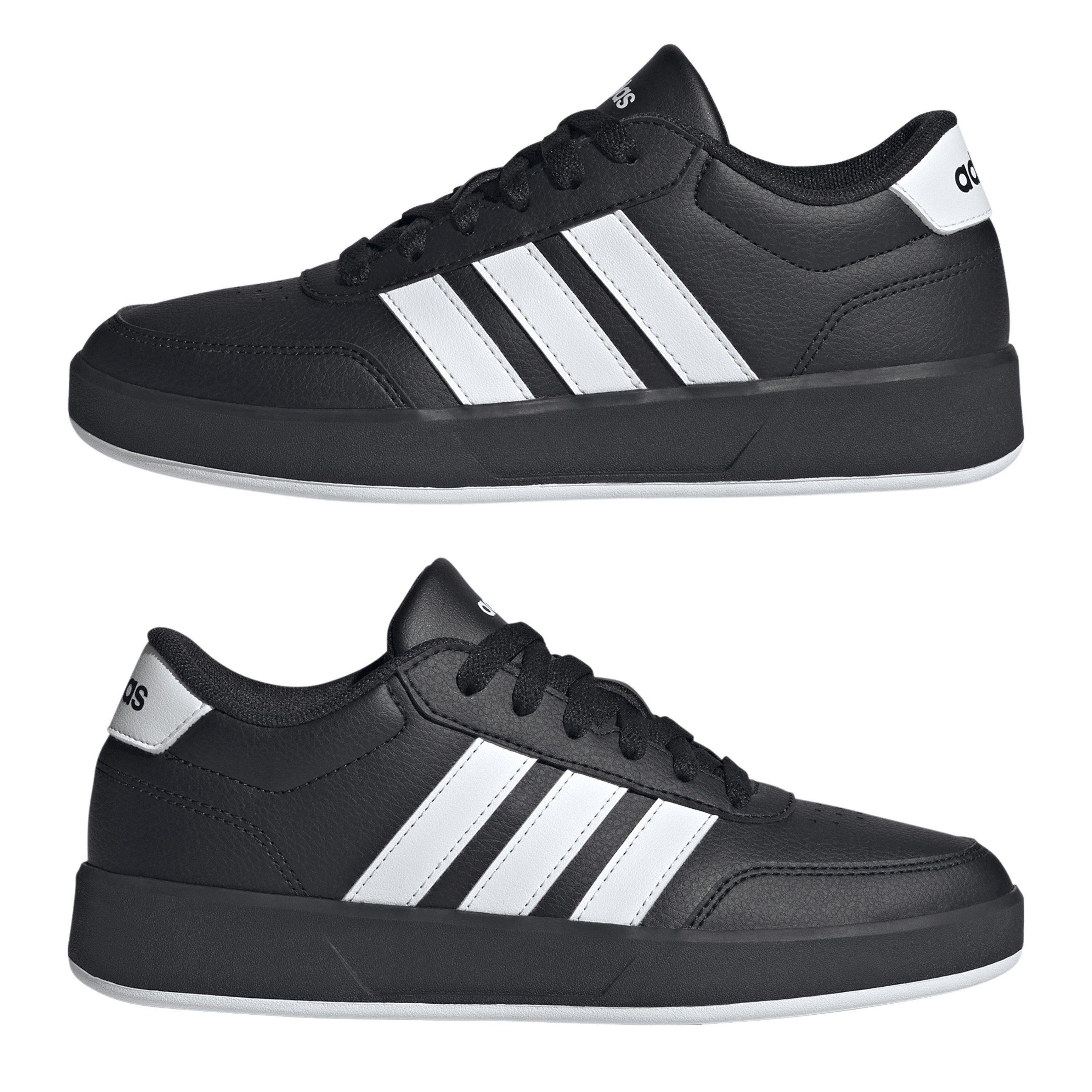 C.Black/White - adidas - Breaknet 3.0 Court Trainers - 9
