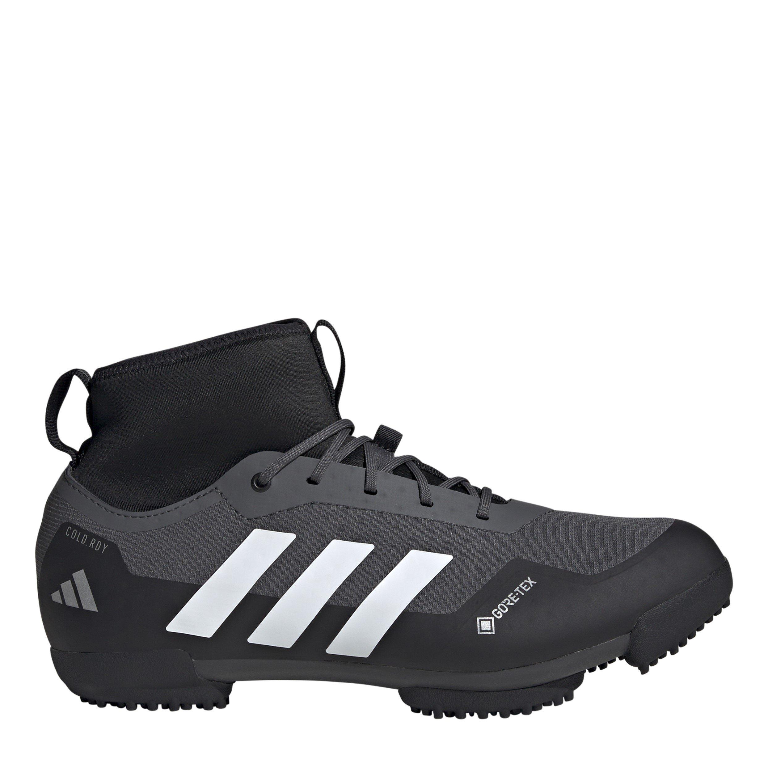 Adidas Boys Kids' Gravel Cold Ready Gtx Road Cycling Shoes - Grey - 4.5 (37.3)