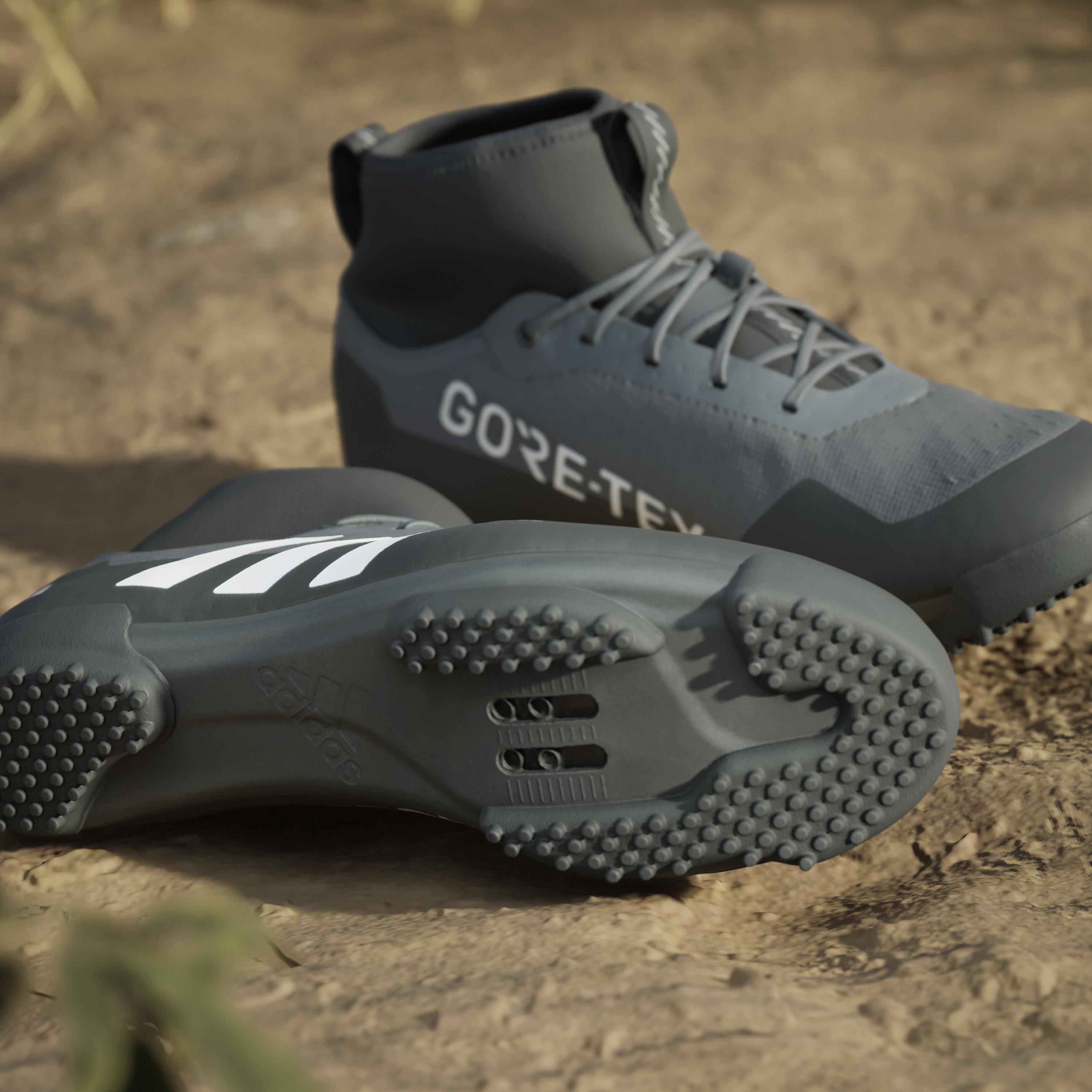 Grijs - adidas - The Gravel Cold.Rdy Gtx Road Cycling Shoes Boys - 16