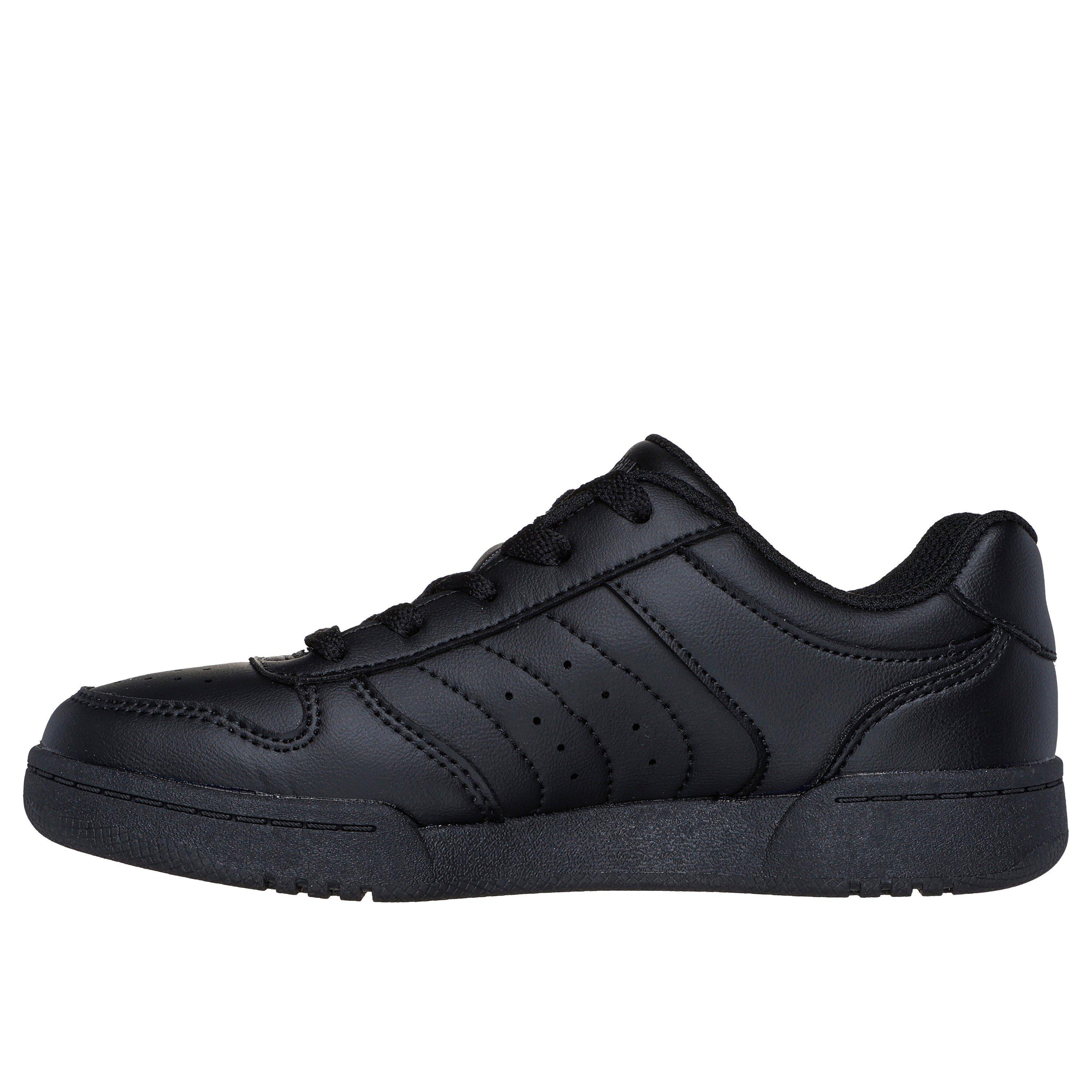 Black - Skechers - Q Street Low-Top Trainers - 2