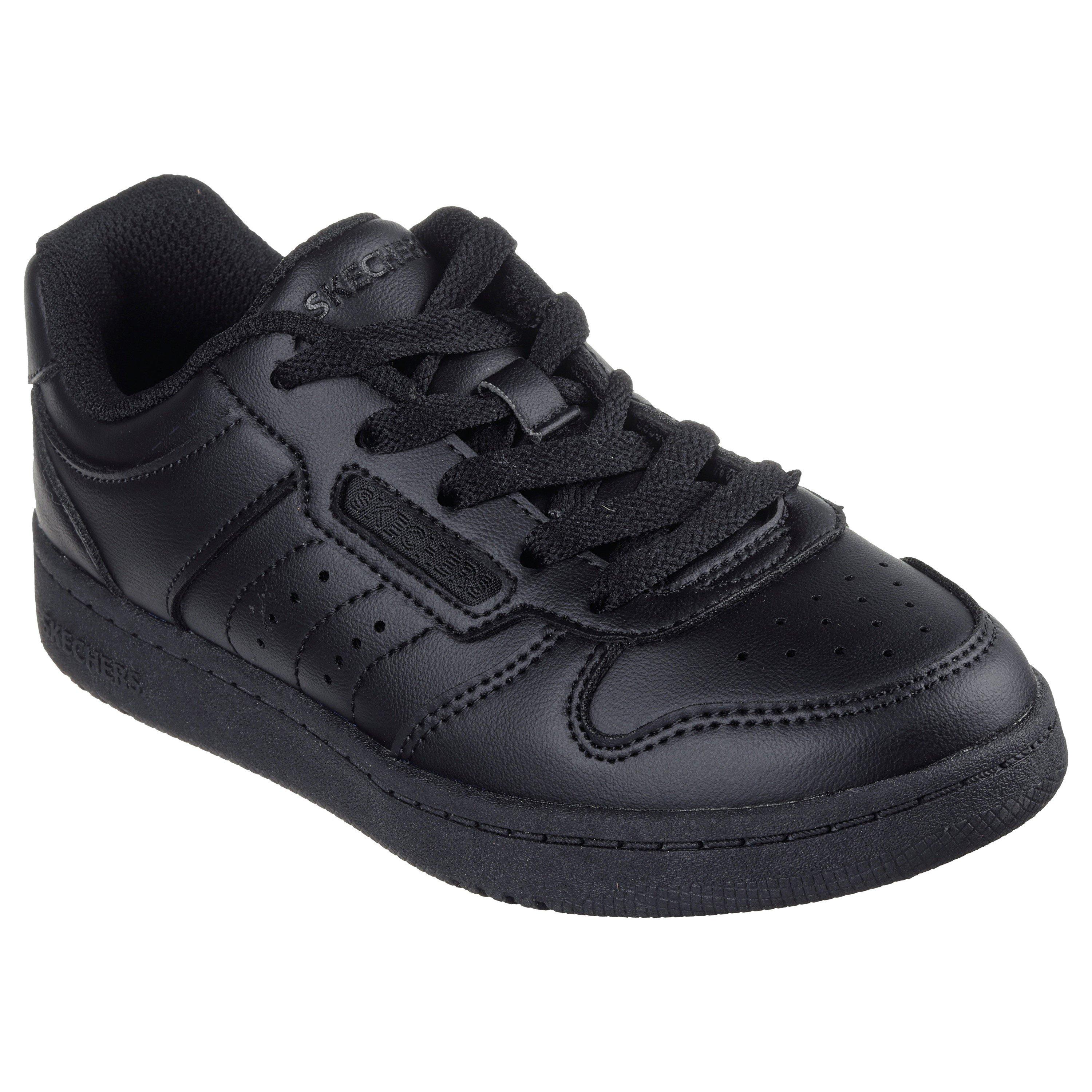 Black - Skechers - Q Street Low-Top Trainers - 3