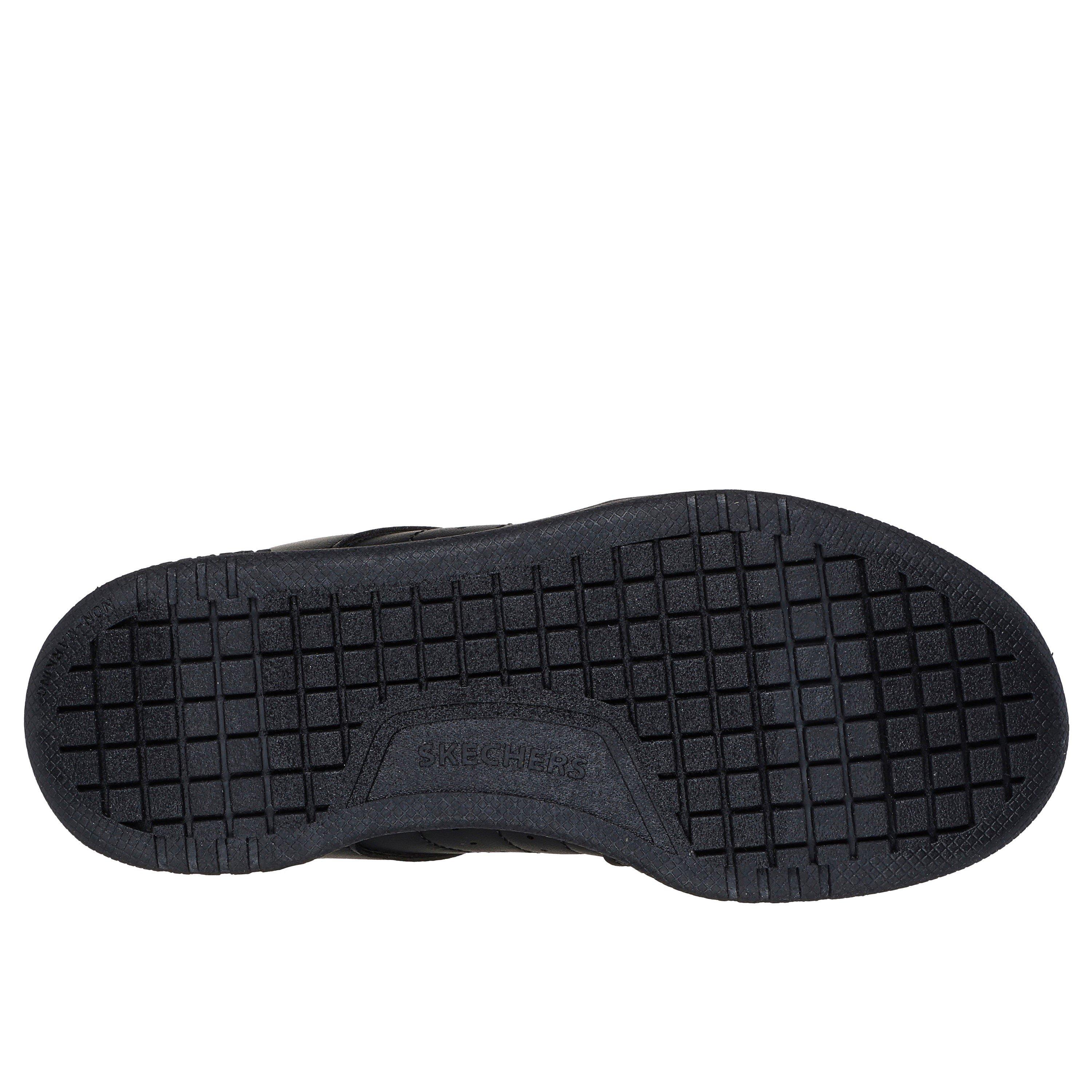 Black - Skechers - Q Street Low-Top Trainers - 4