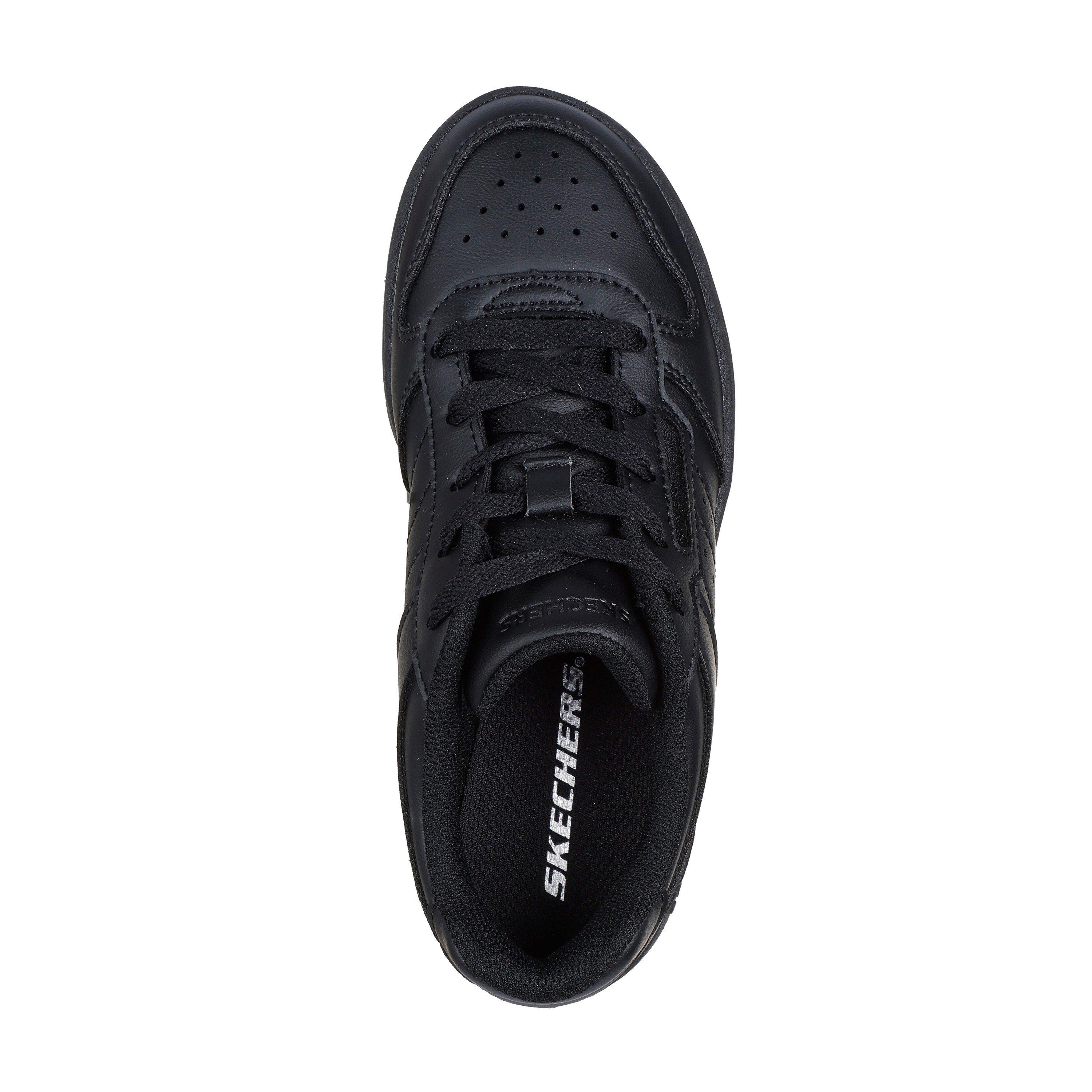 Black - Skechers - Q Street Low-Top Trainers - 5