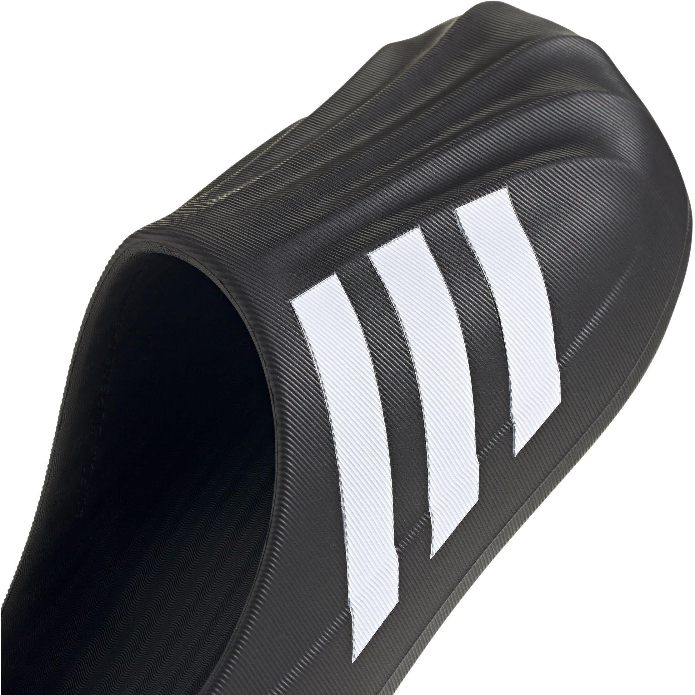 Black - adidas Originals - Kids' Superstar Shell Toe Slip-On Slider Slippers - 7