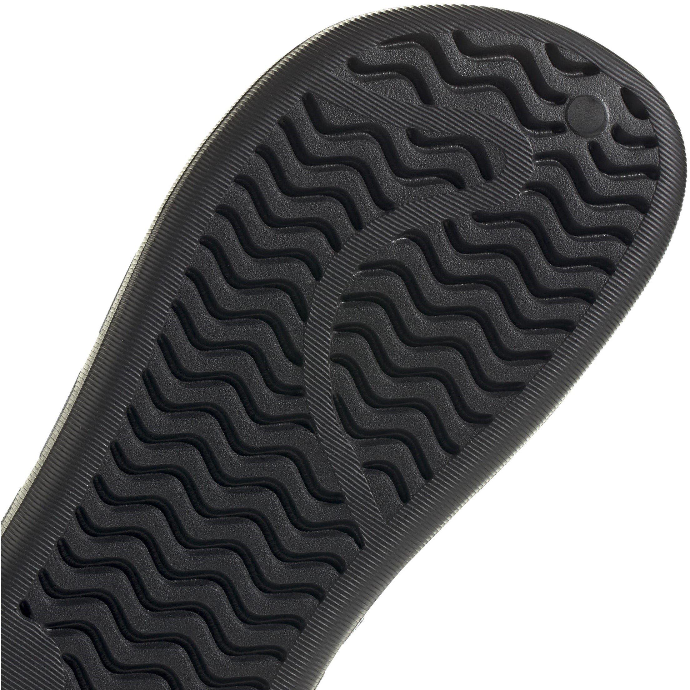Black - adidas Originals - Kids' Superstar Shell Toe Slip-On Slider Slippers - 8