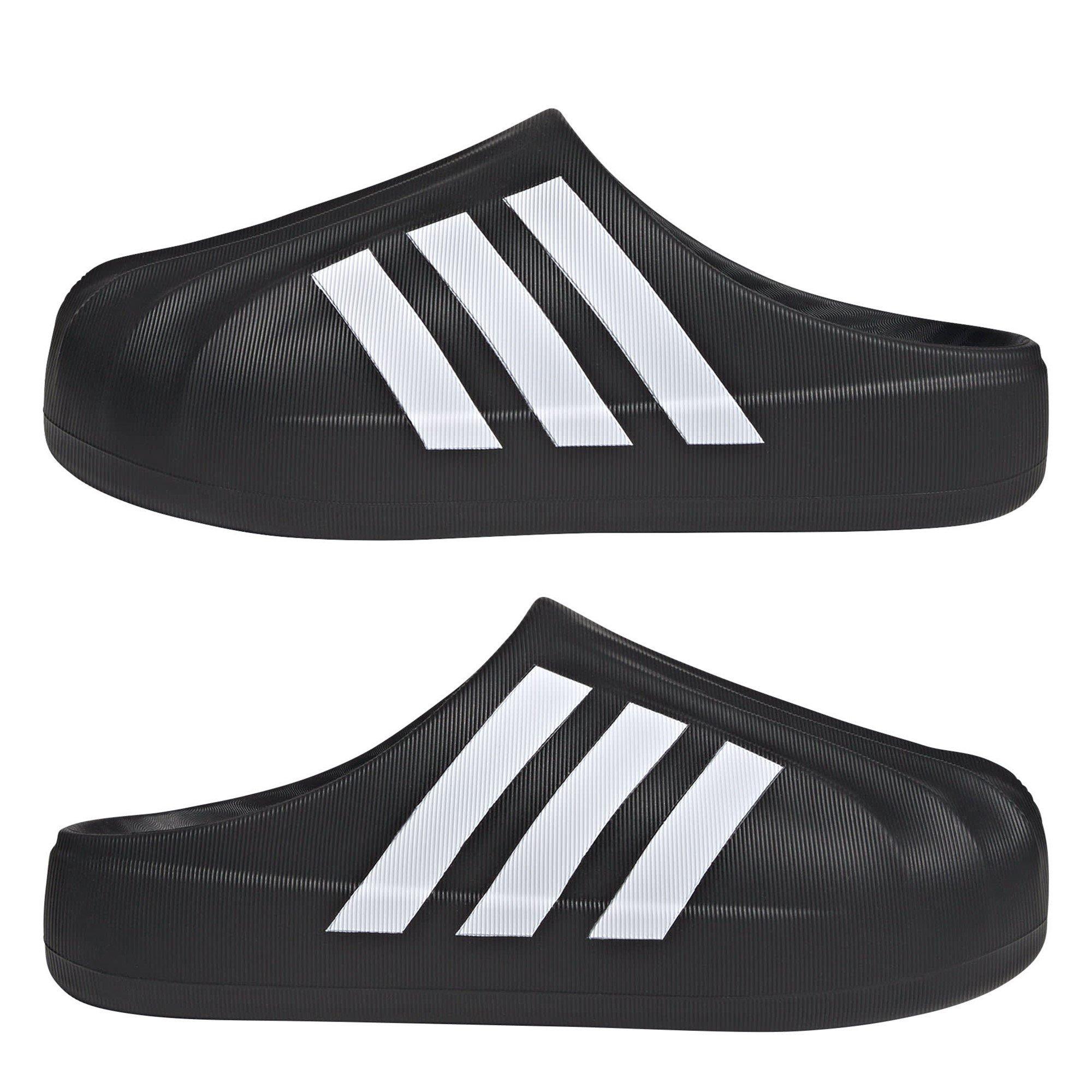 Black - adidas Originals - Kids' Superstar Shell Toe Slip-On Slider Slippers - 9